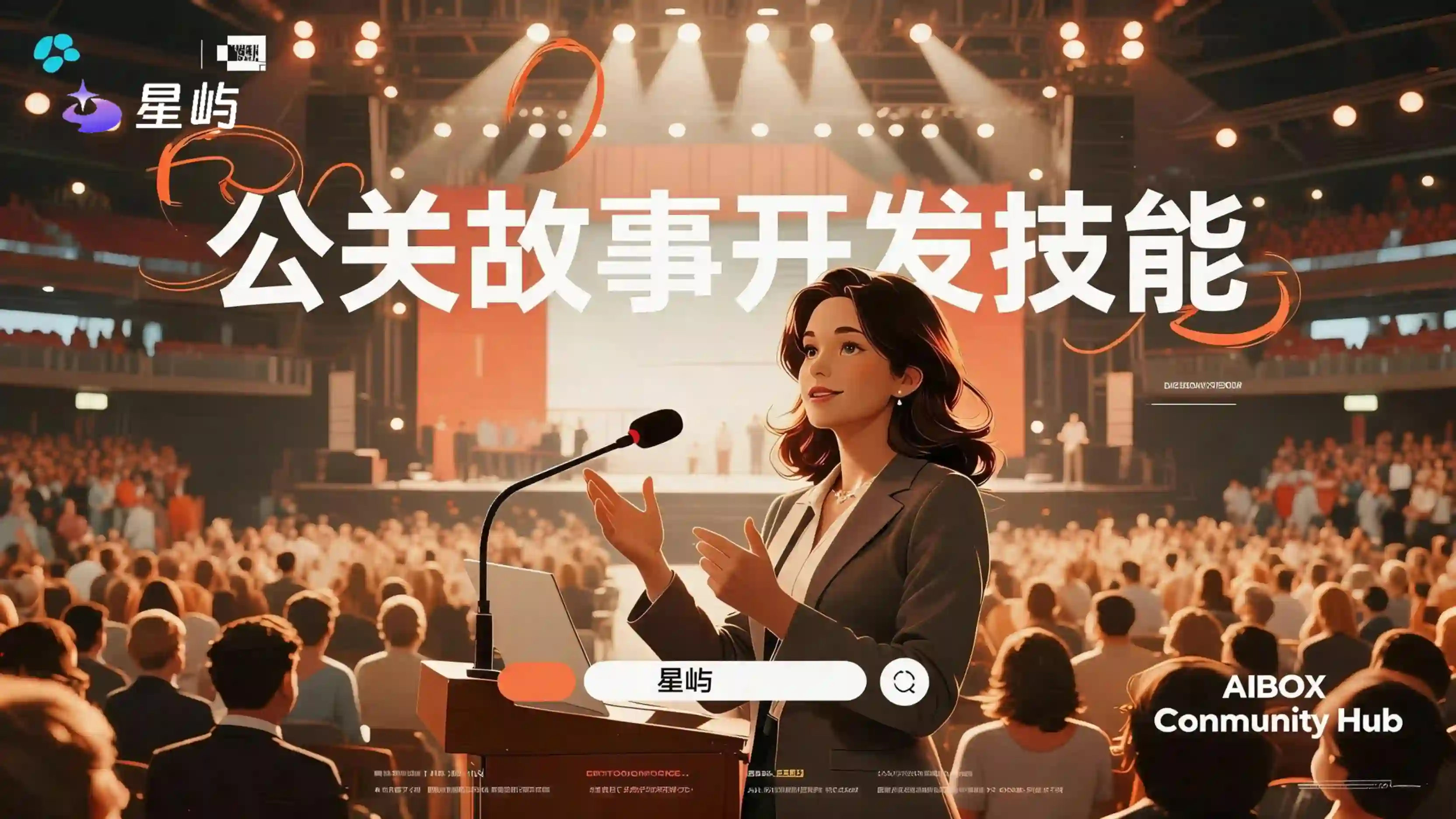 公关故事开发技能
