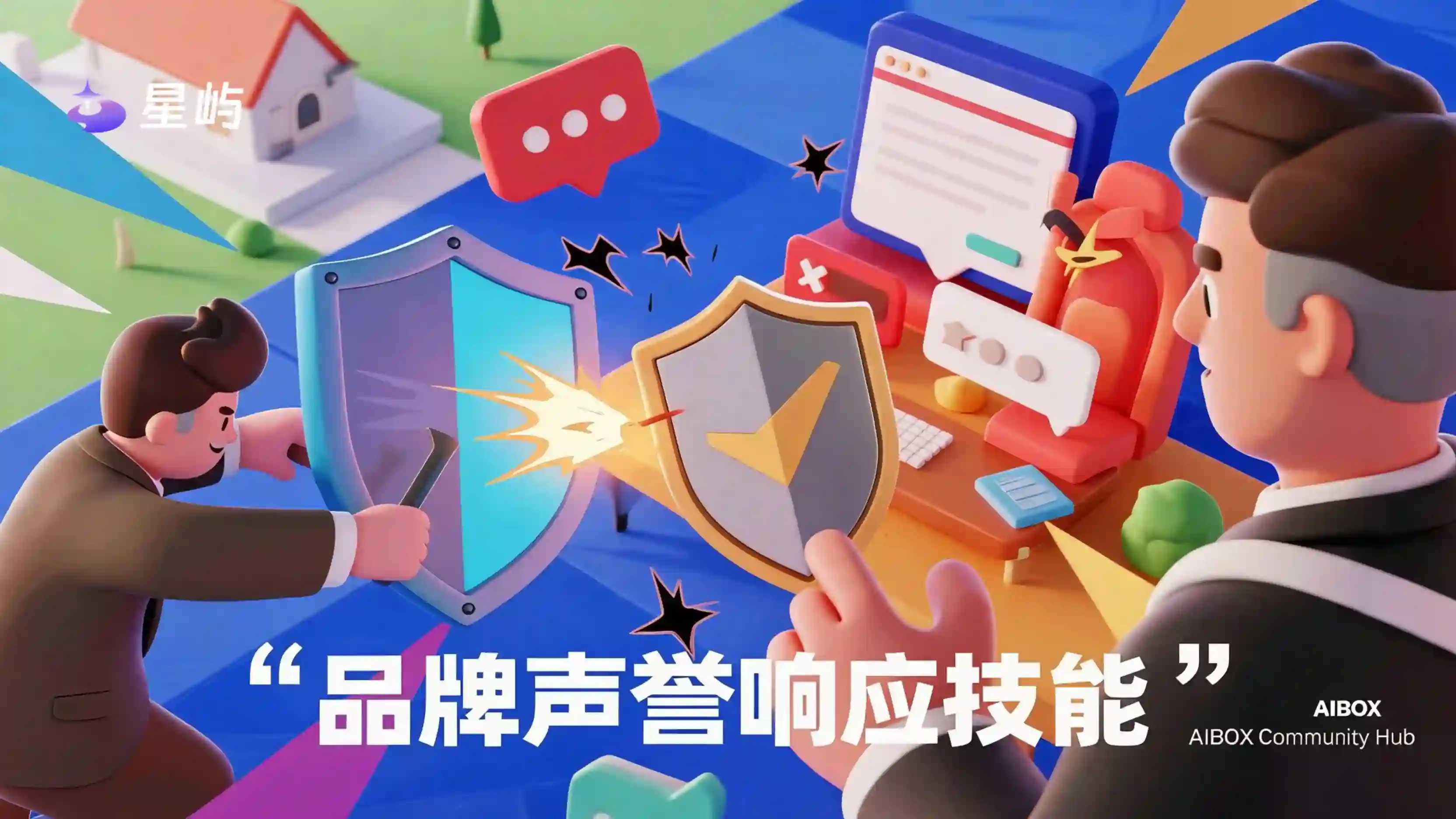品牌声誉响应技能