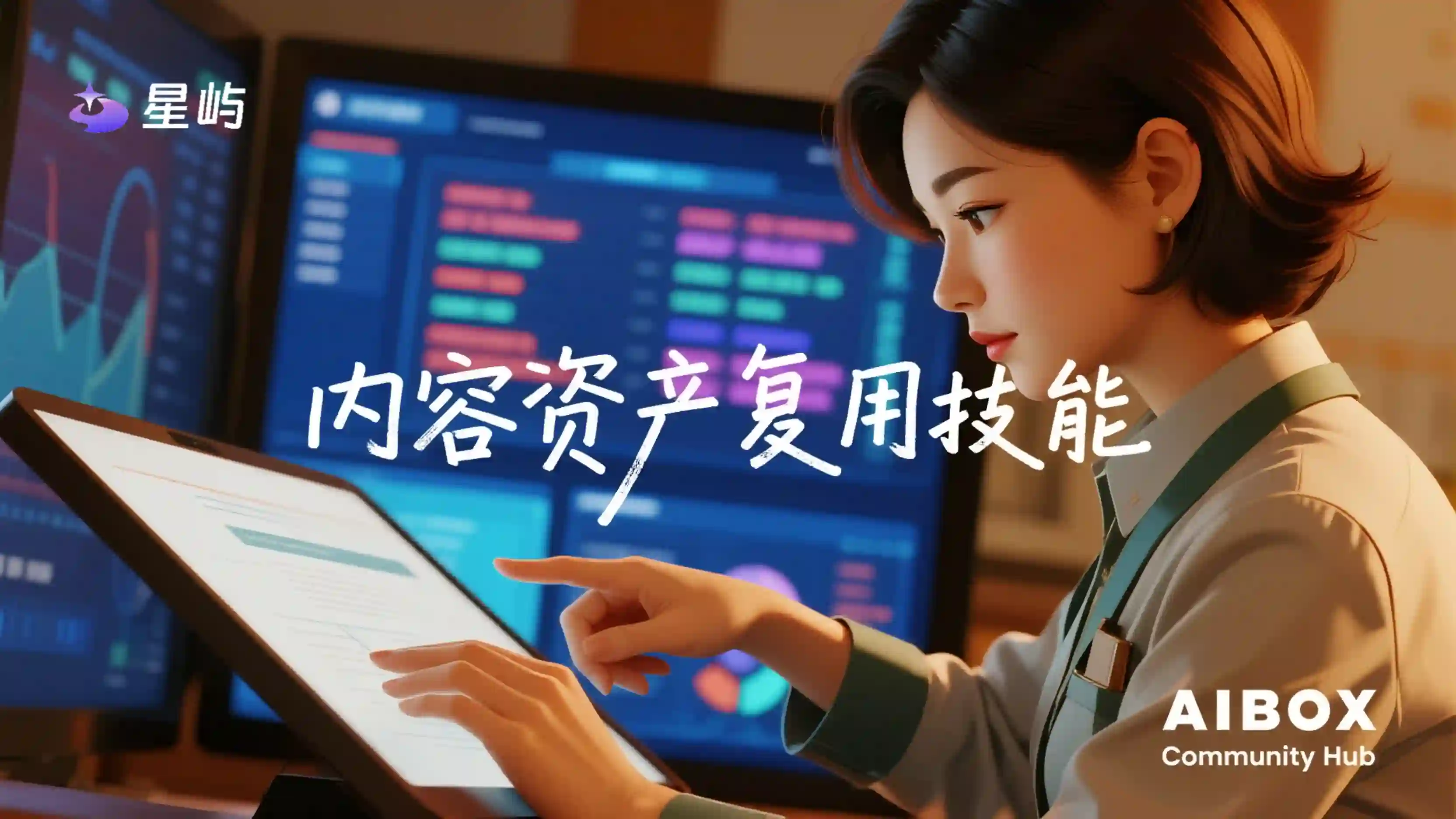 内容资产复用技能