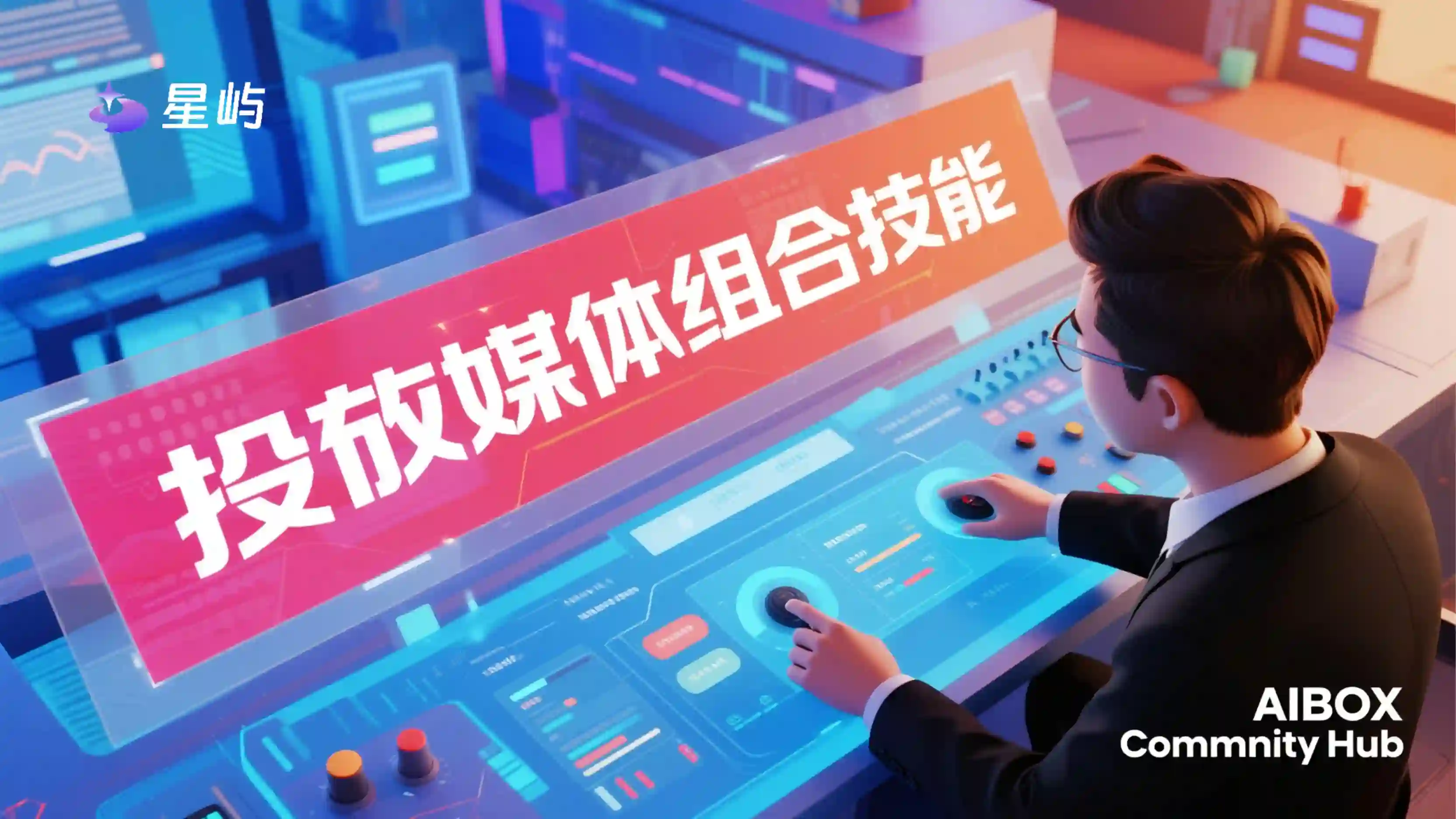 投放媒体组合技能
