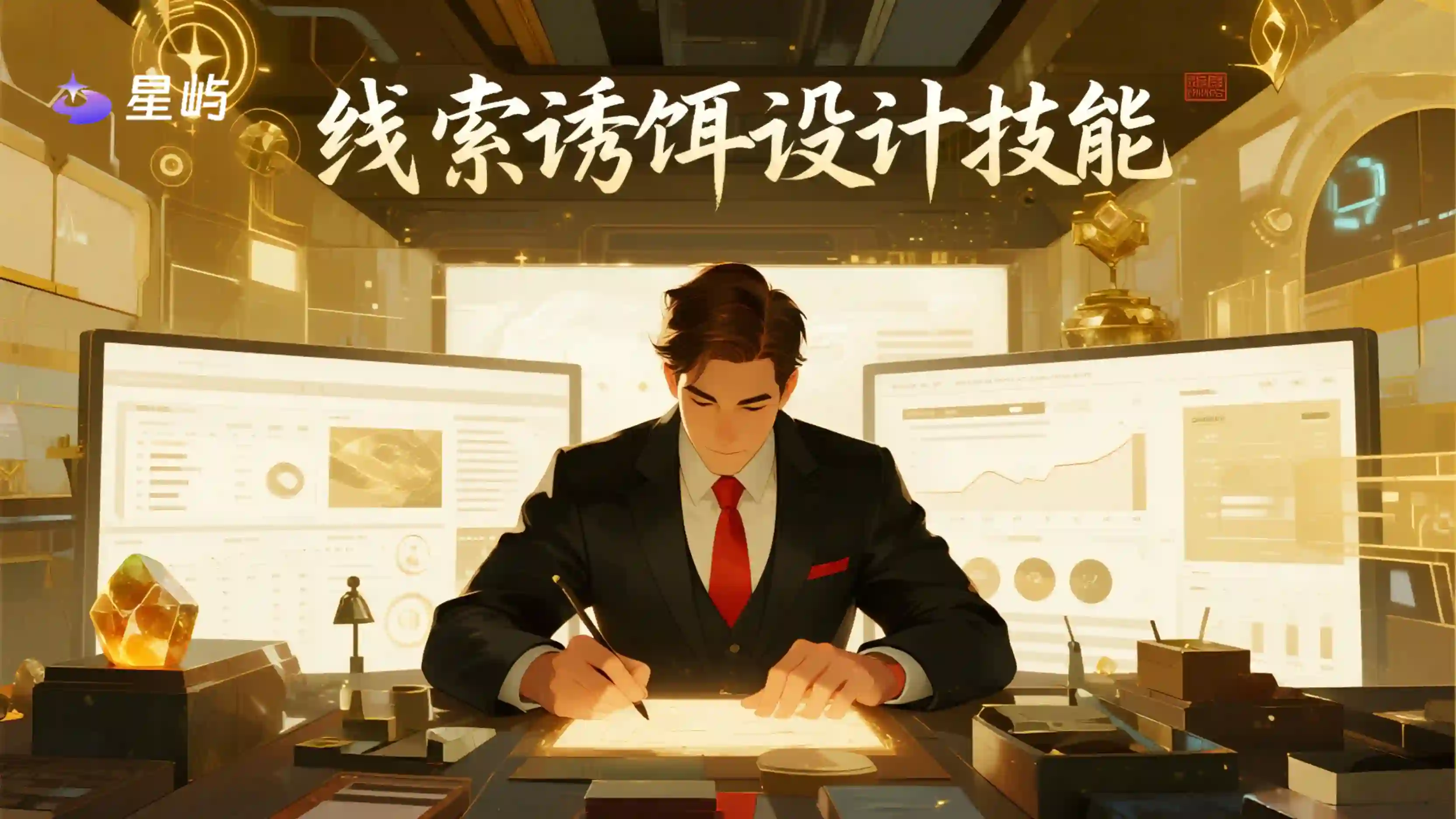 线索诱饵设计技能
