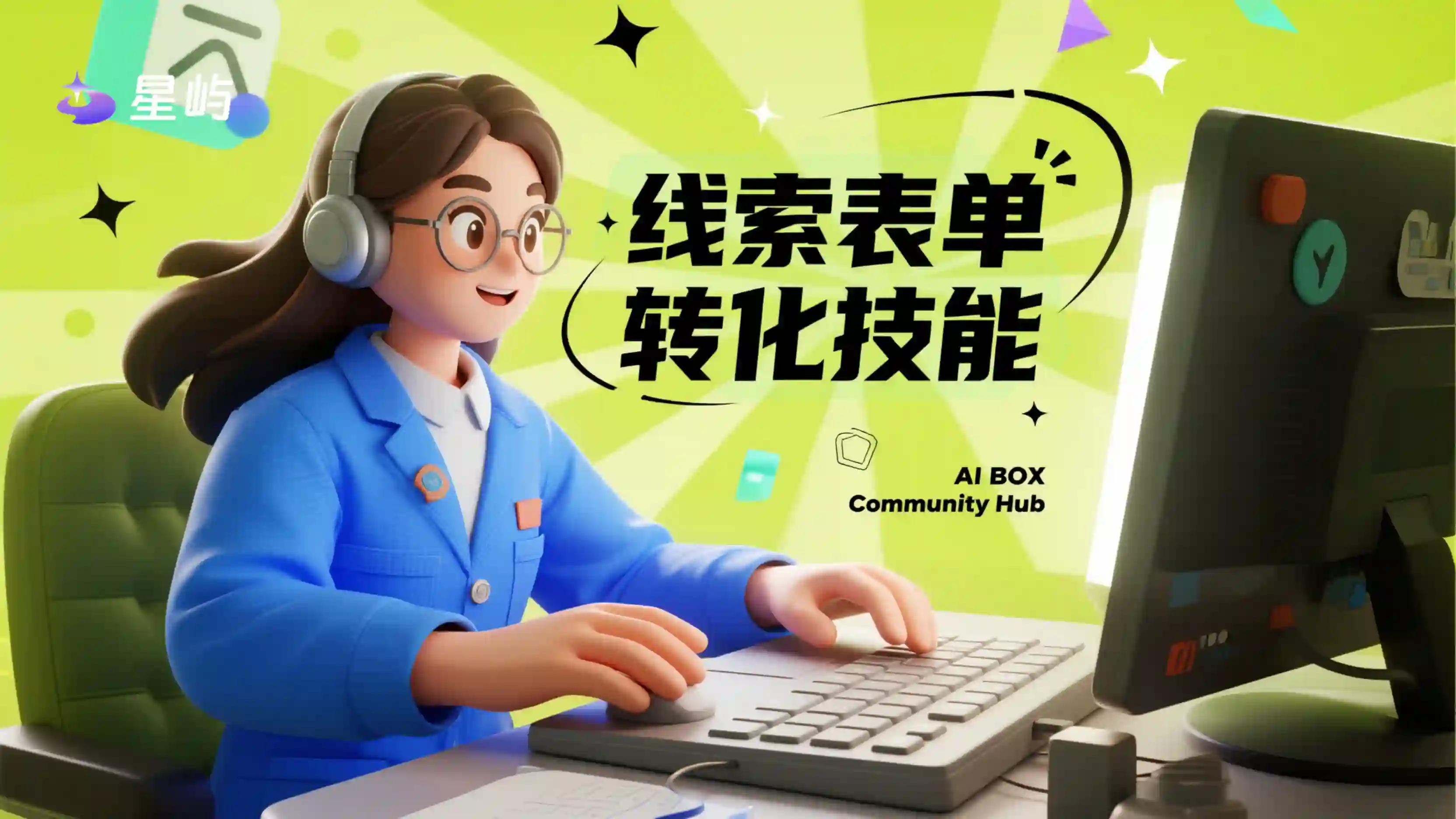 线索表单转化技能