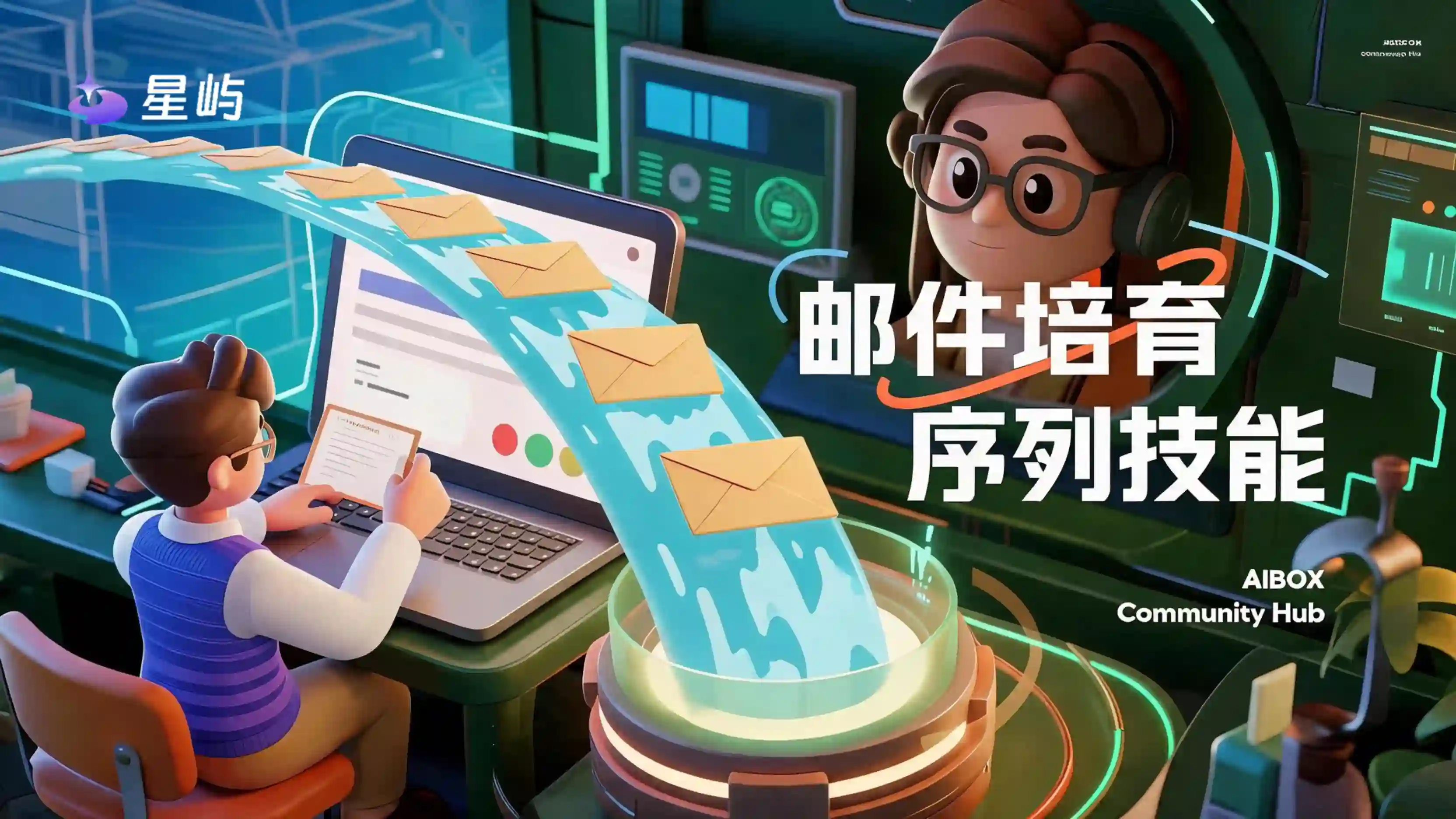 邮件培育序列技能