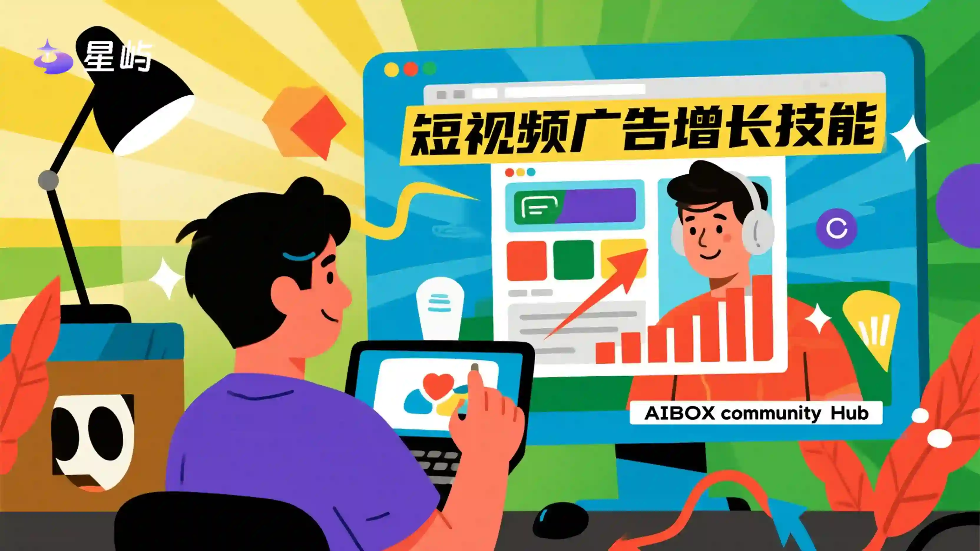 短视频广告增长技能