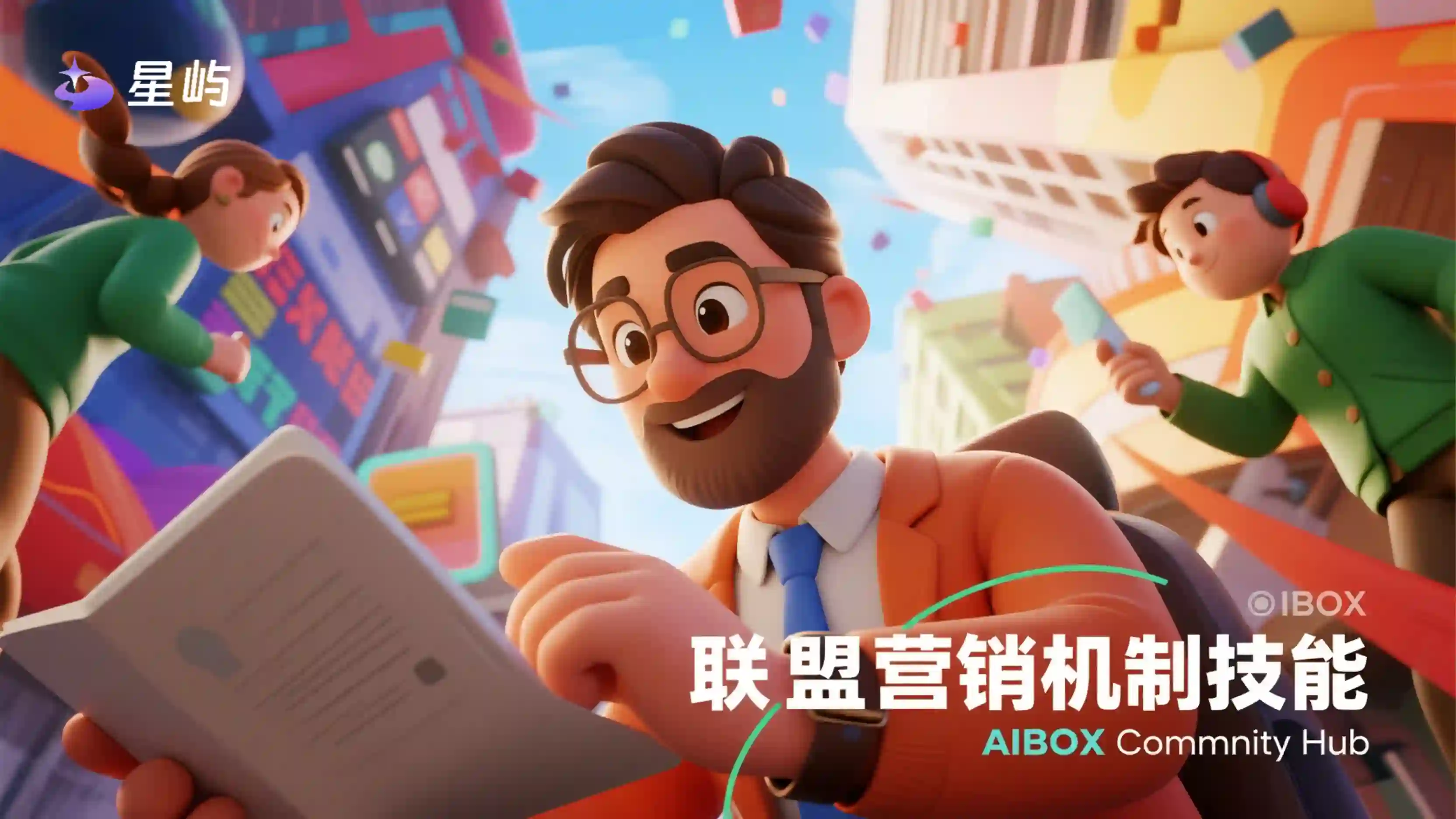 联盟营销机制技能
