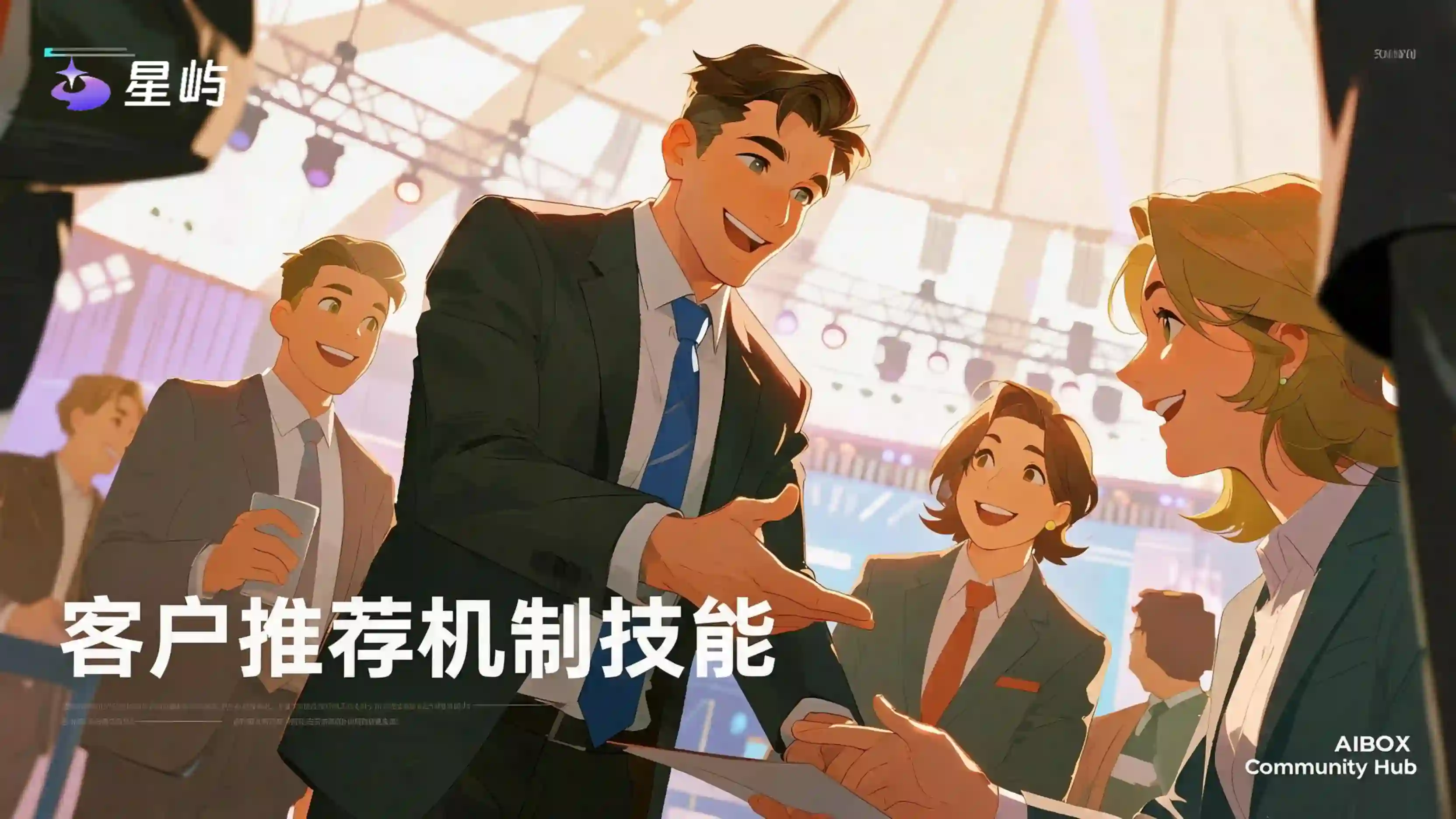 客户推荐机制技能