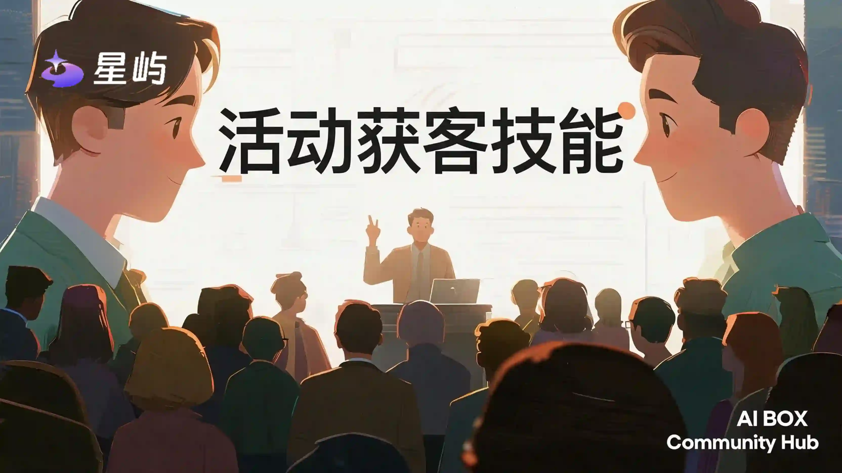 活动获客技能