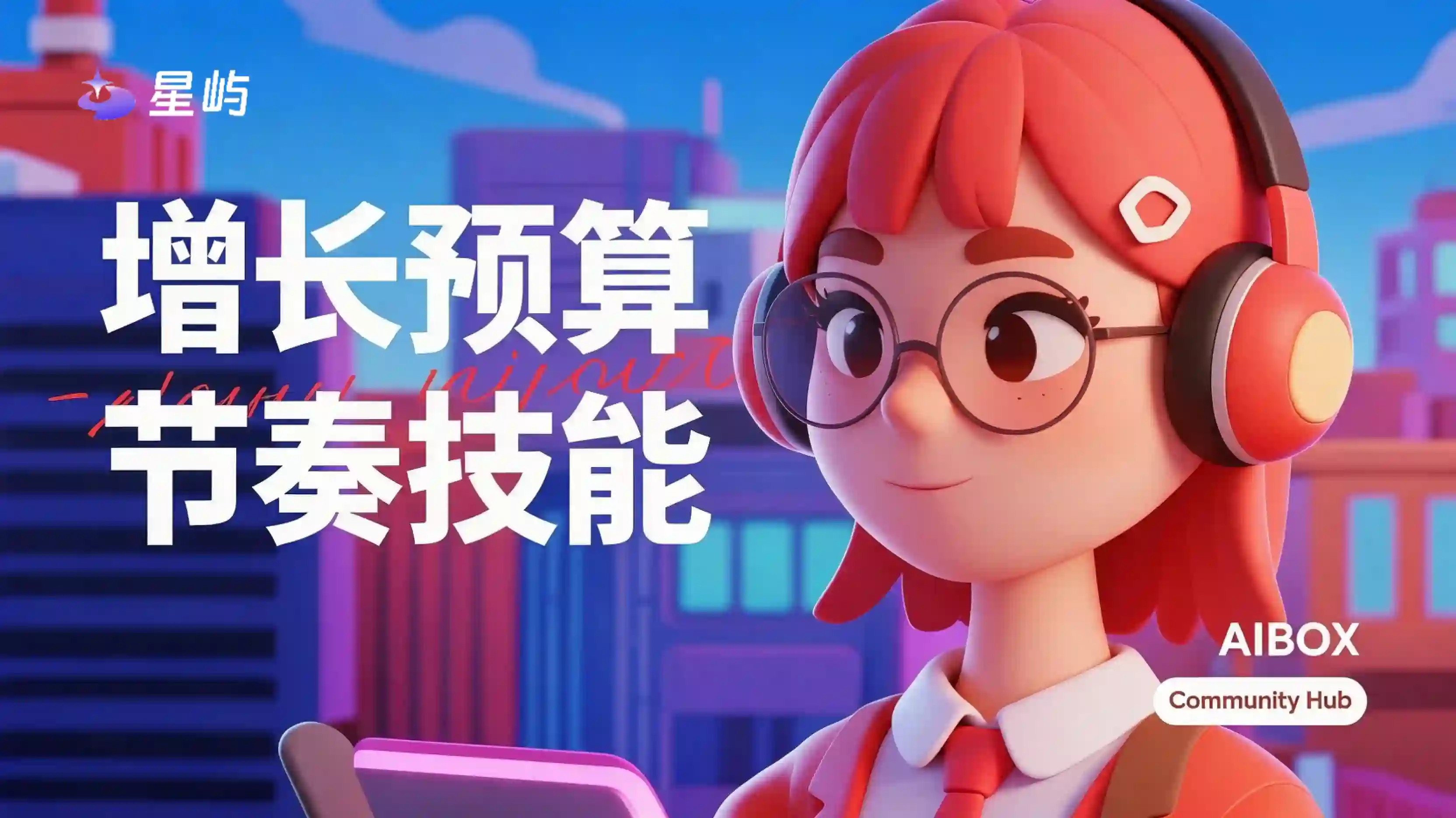 增长预算节奏技能