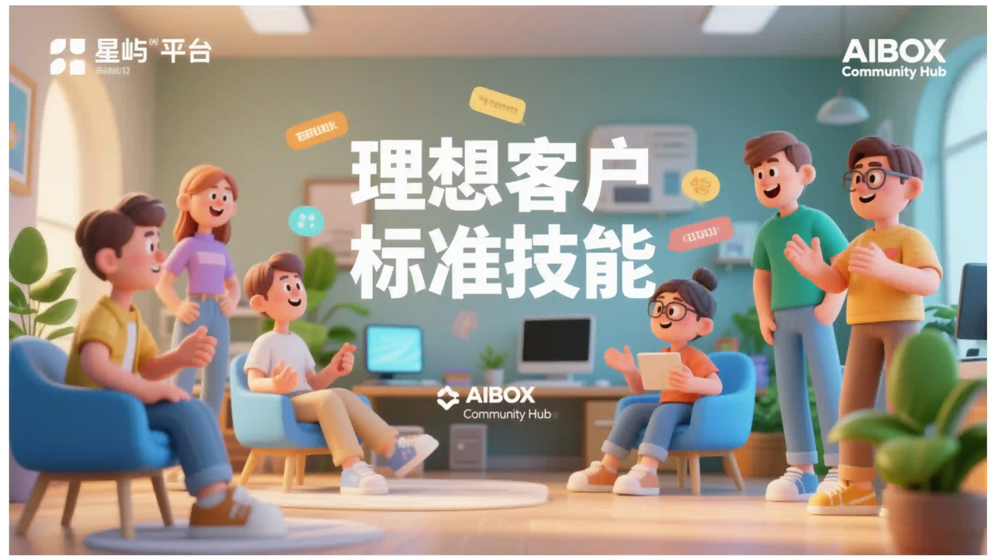 理想客户标准技能