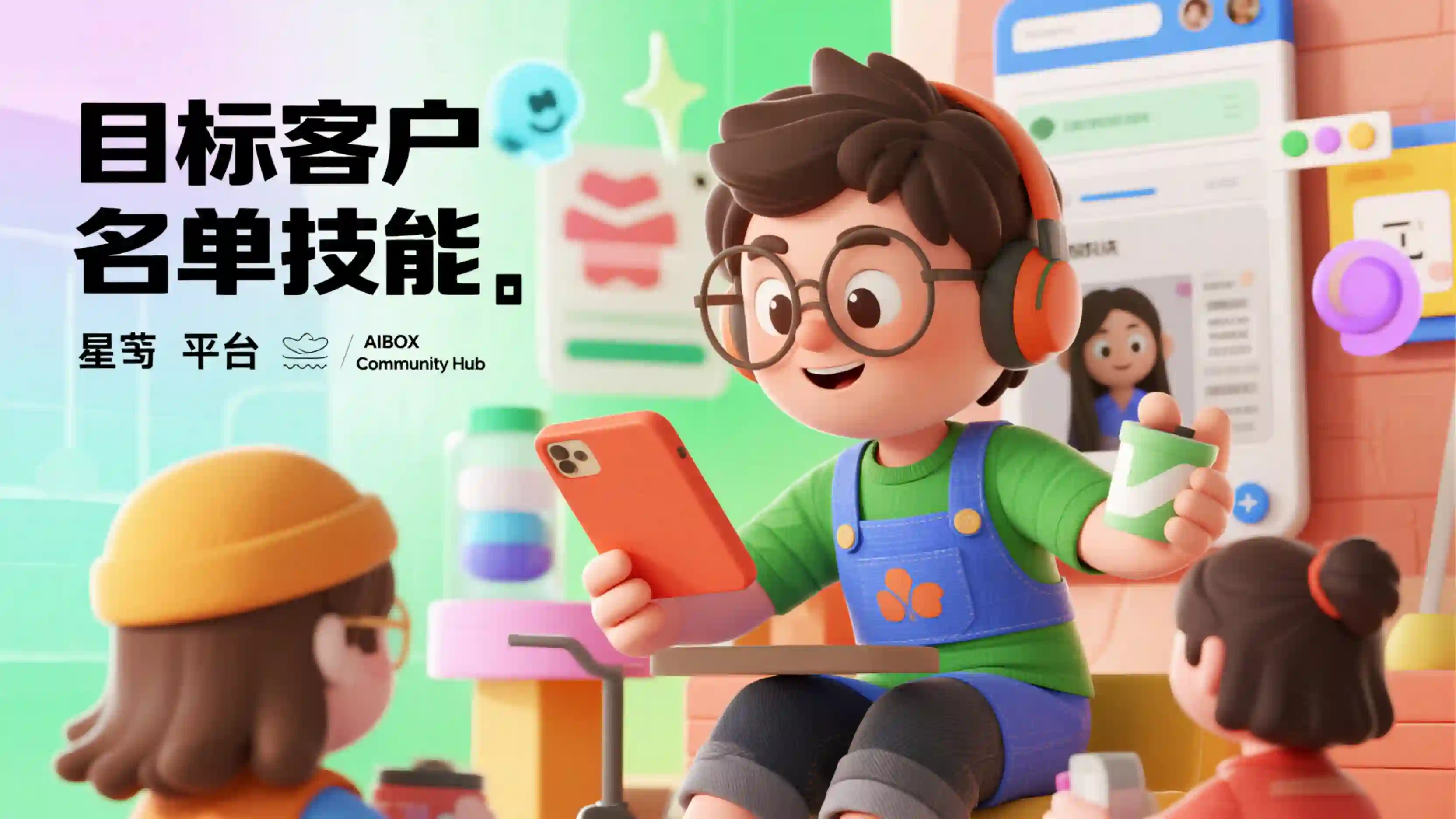 目标客户名单技能