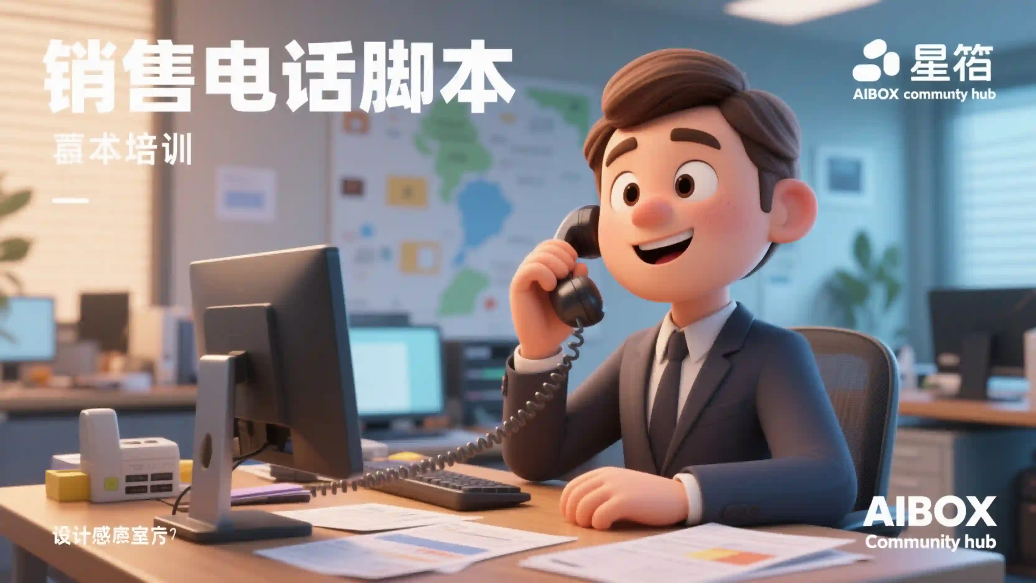 销售电话脚本技能