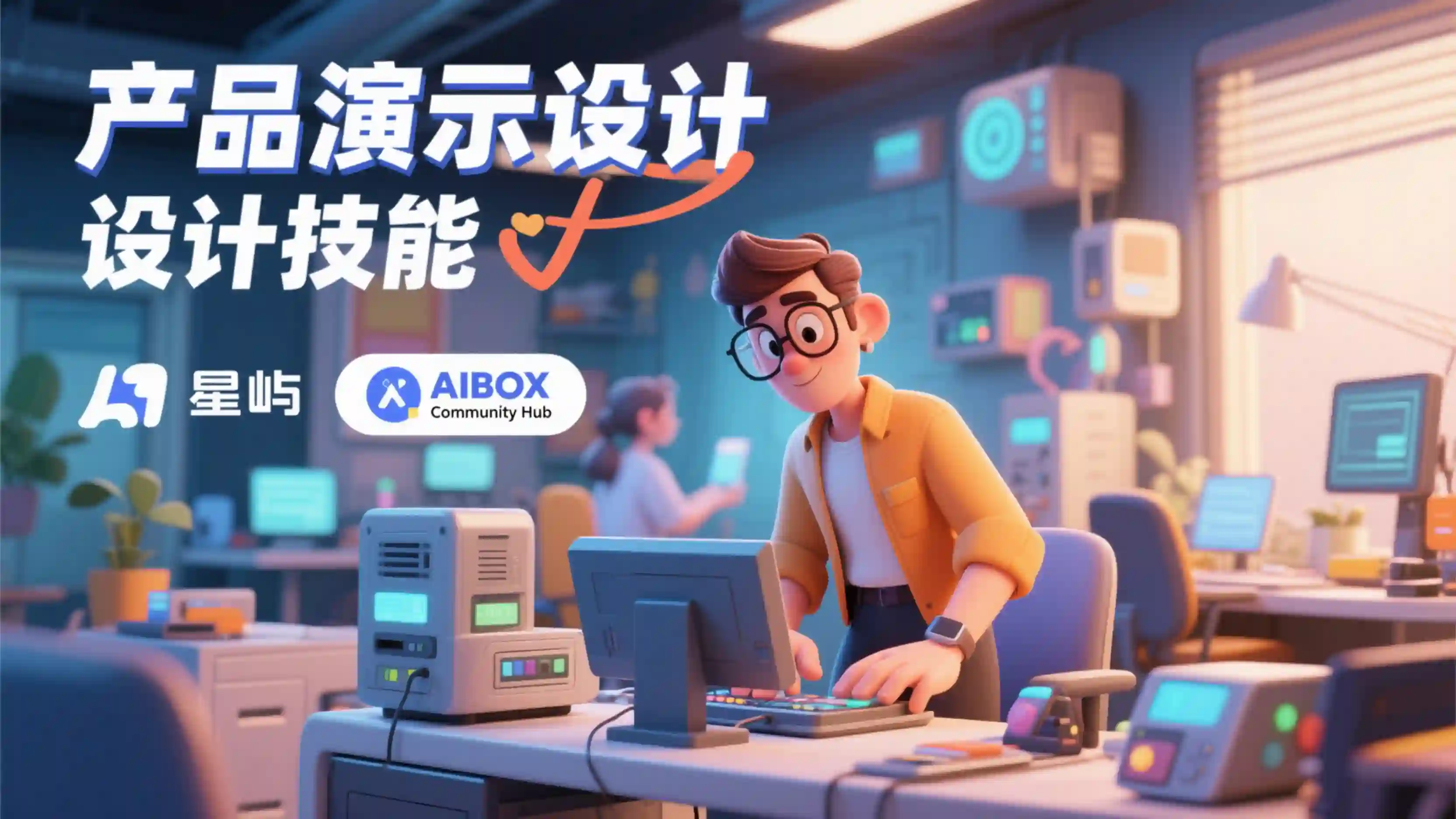 产品演示设计技能