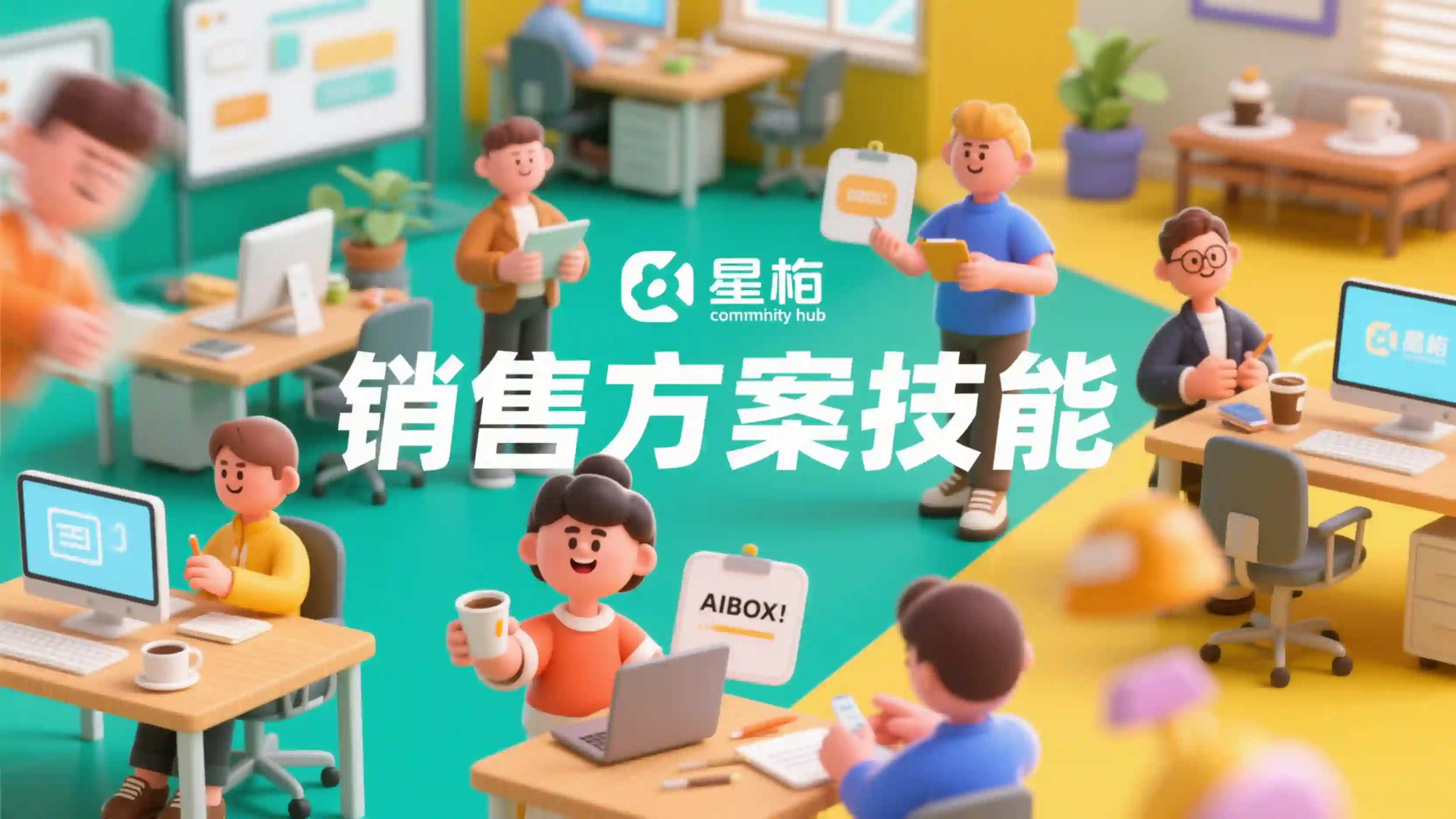 销售方案技能