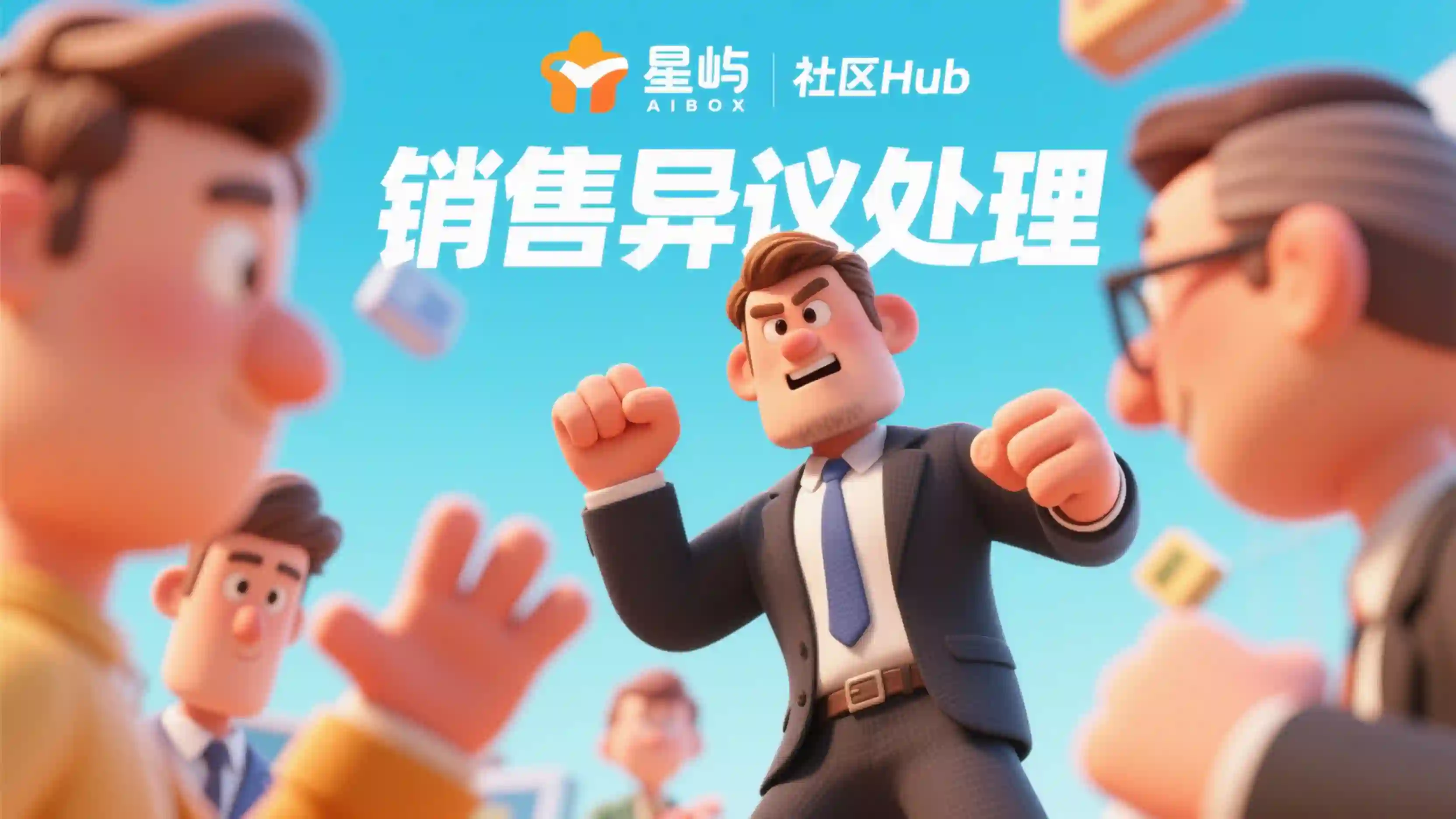 销售异议处理技能