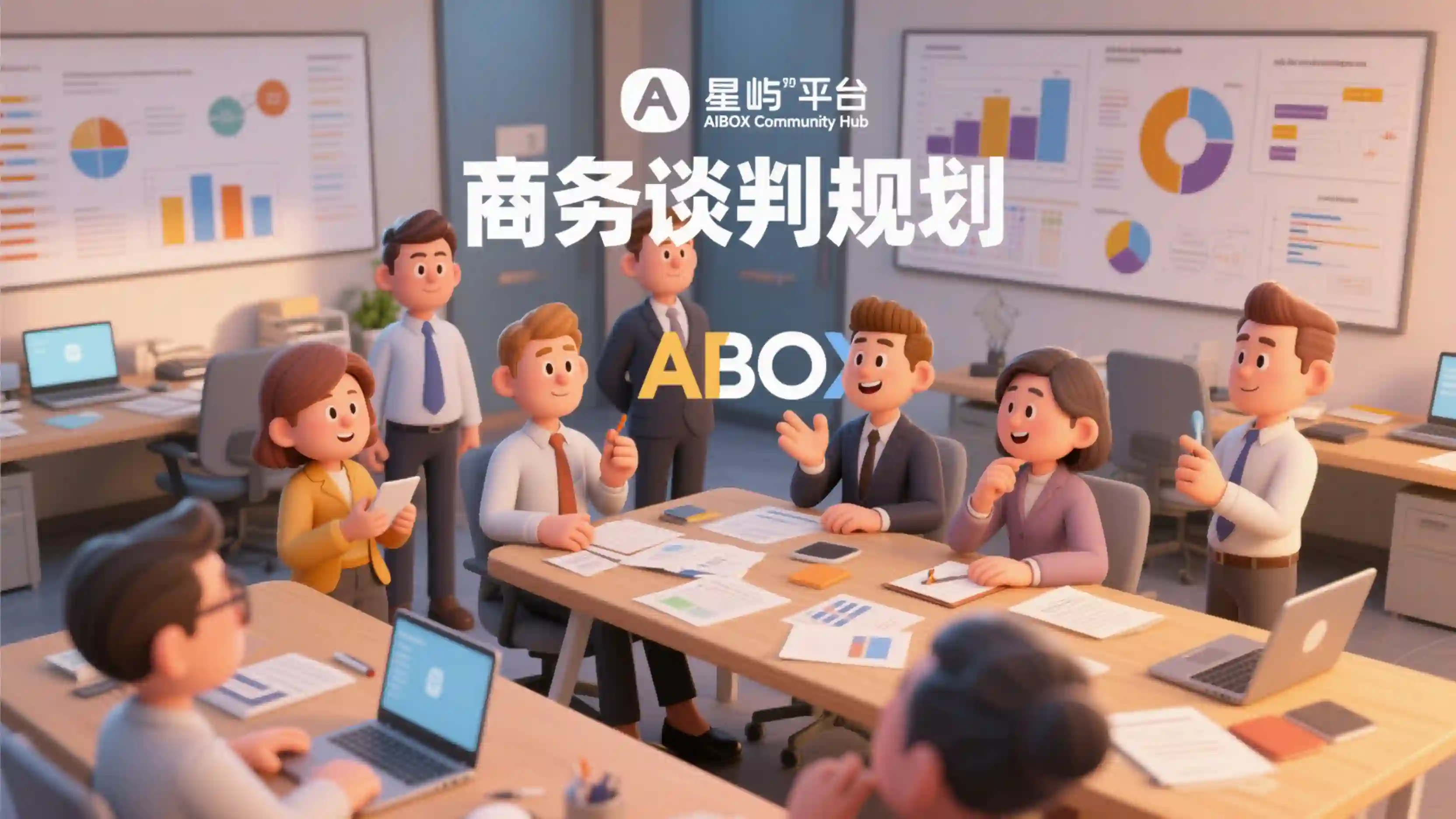 商务谈判规划技能
