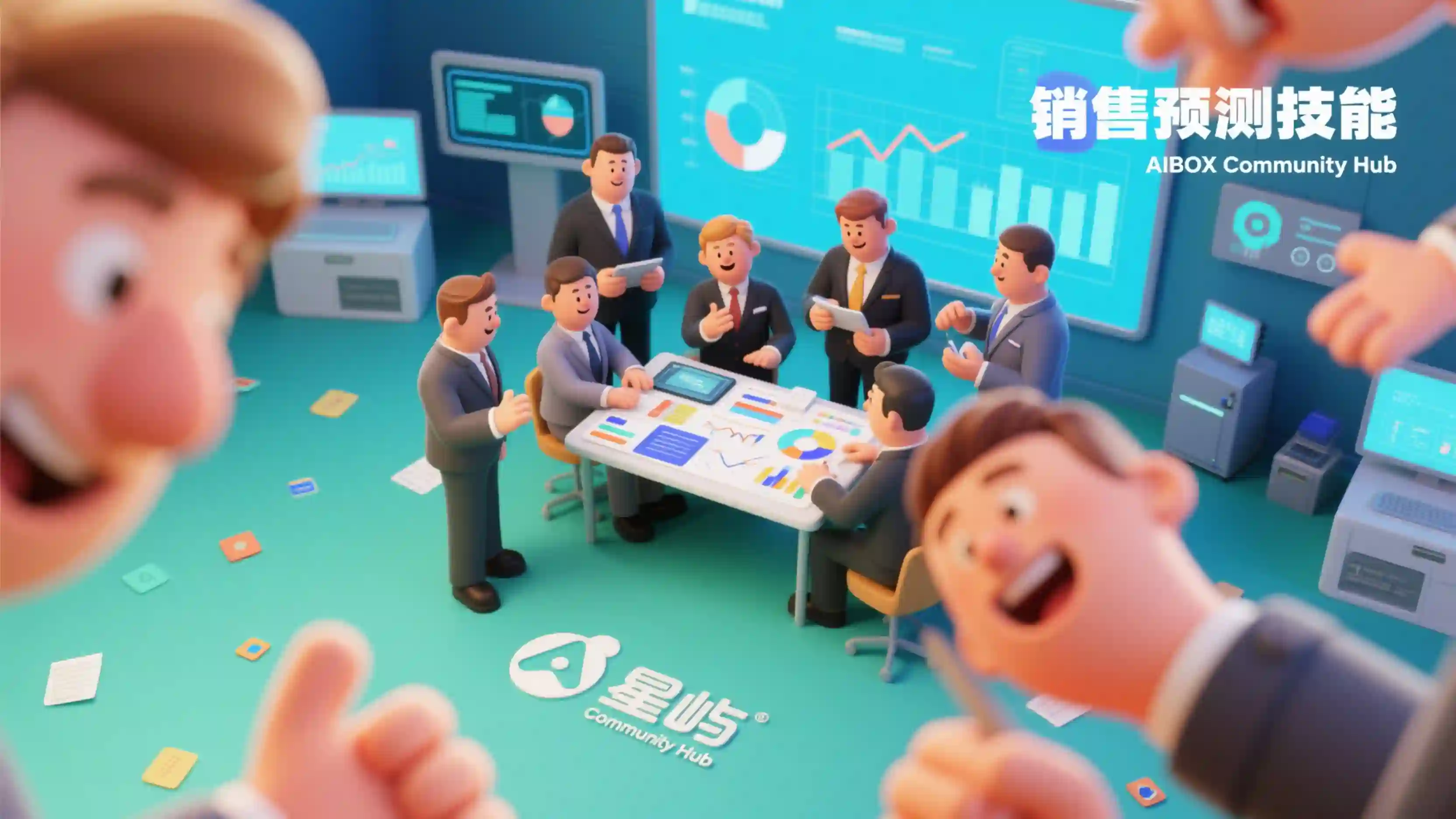 销售预测技能