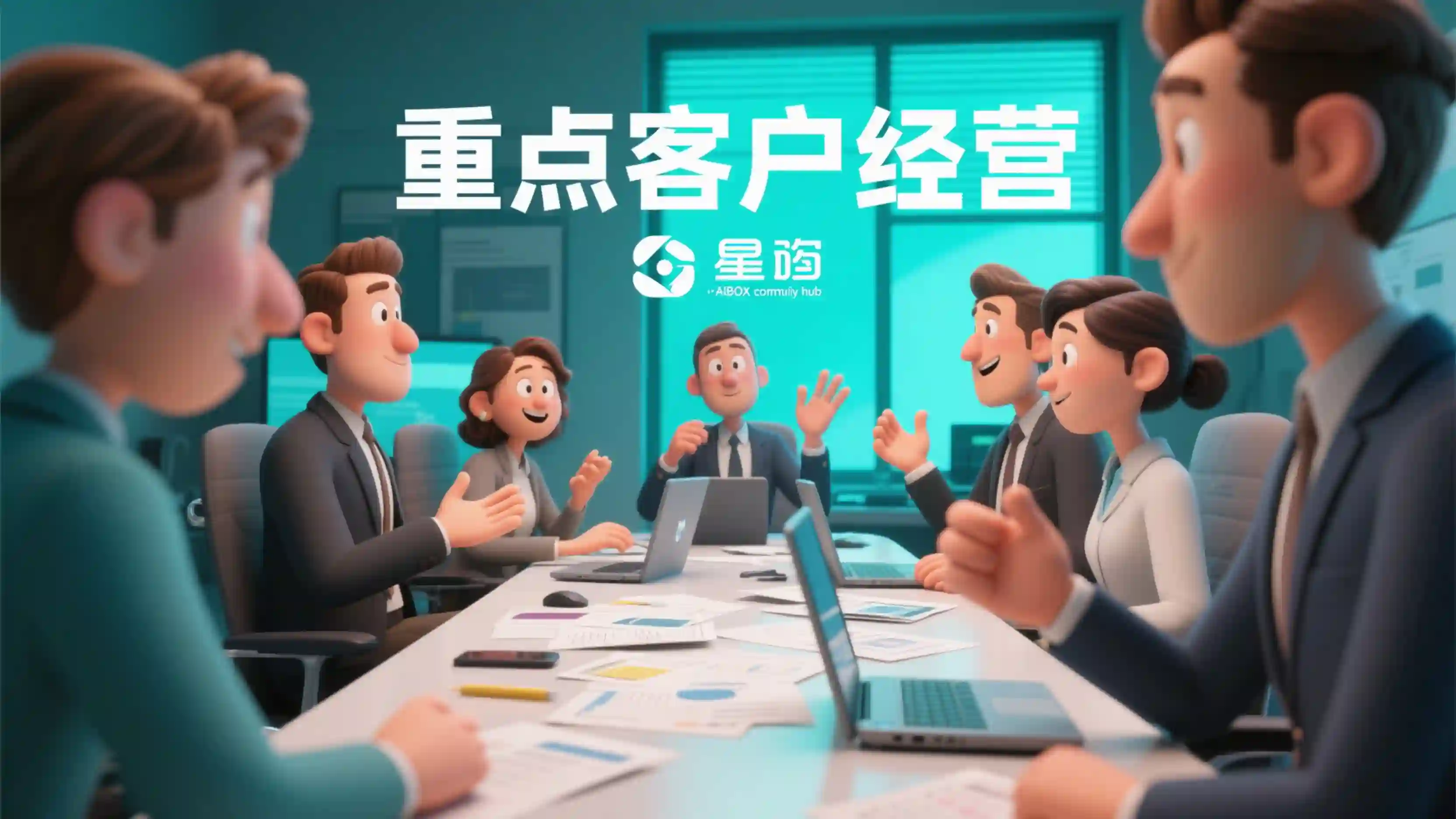 重点客户经营技能