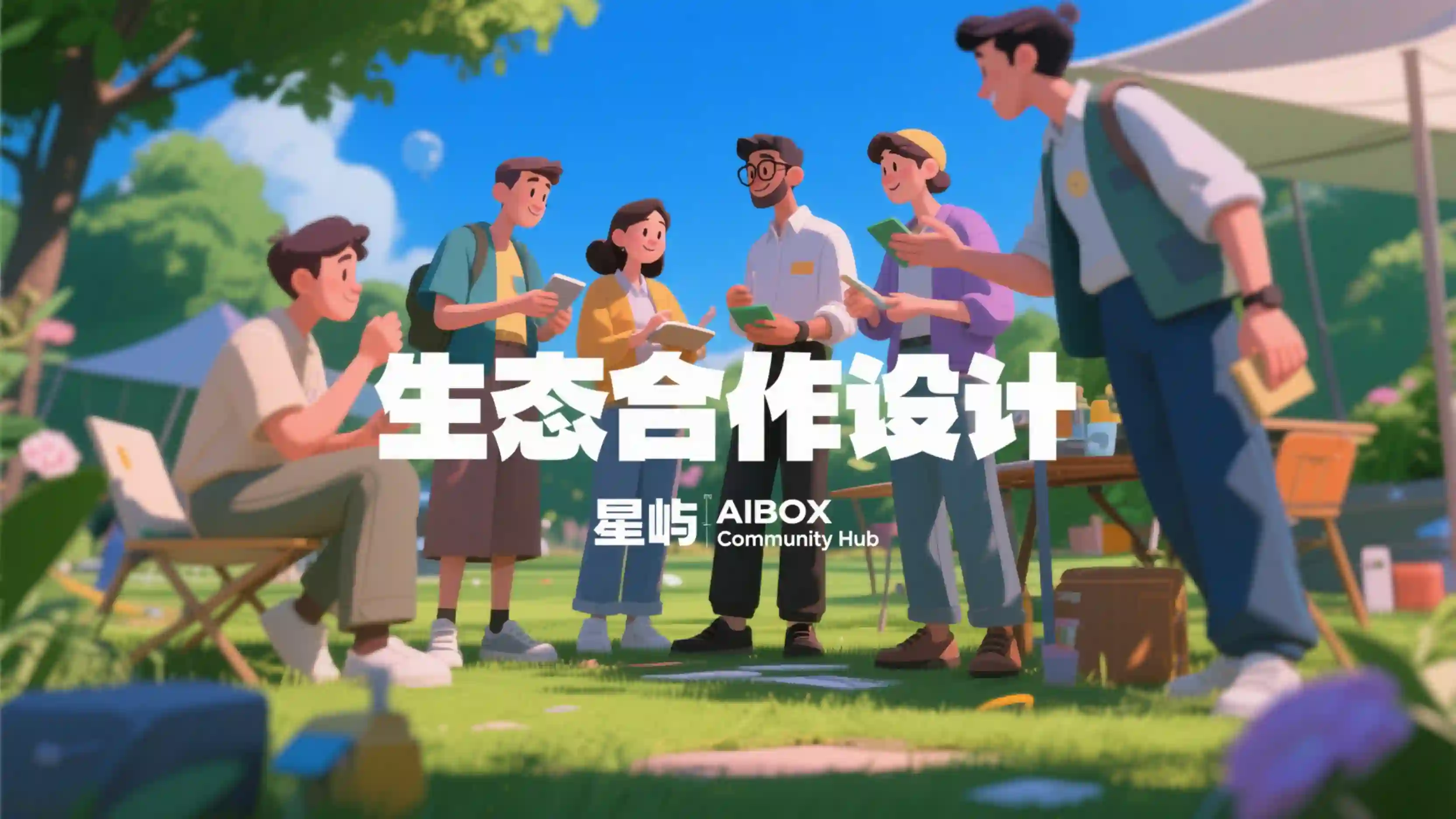 生态合作设计技能