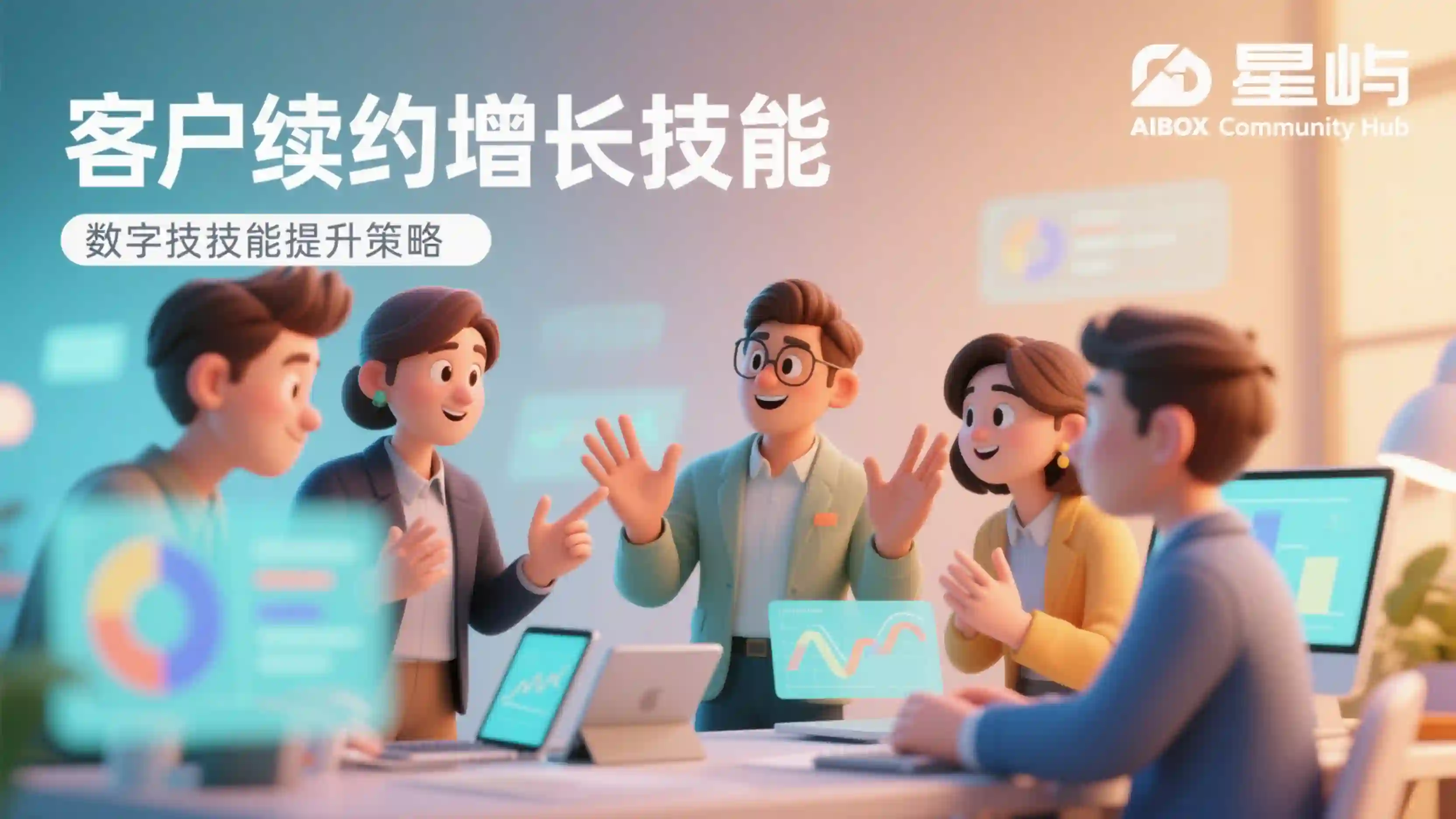 客户续约增长技能