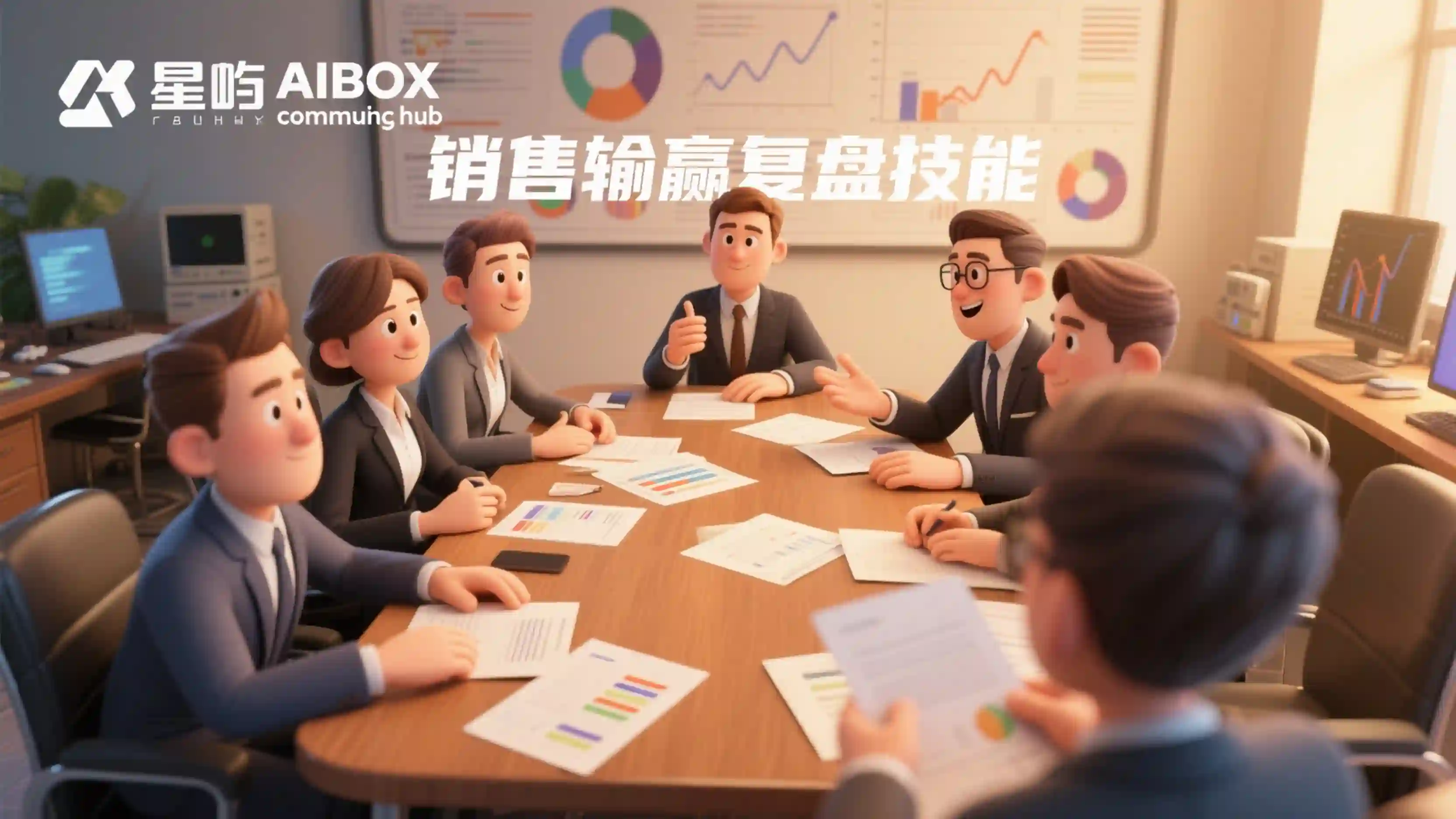 销售输赢复盘技能