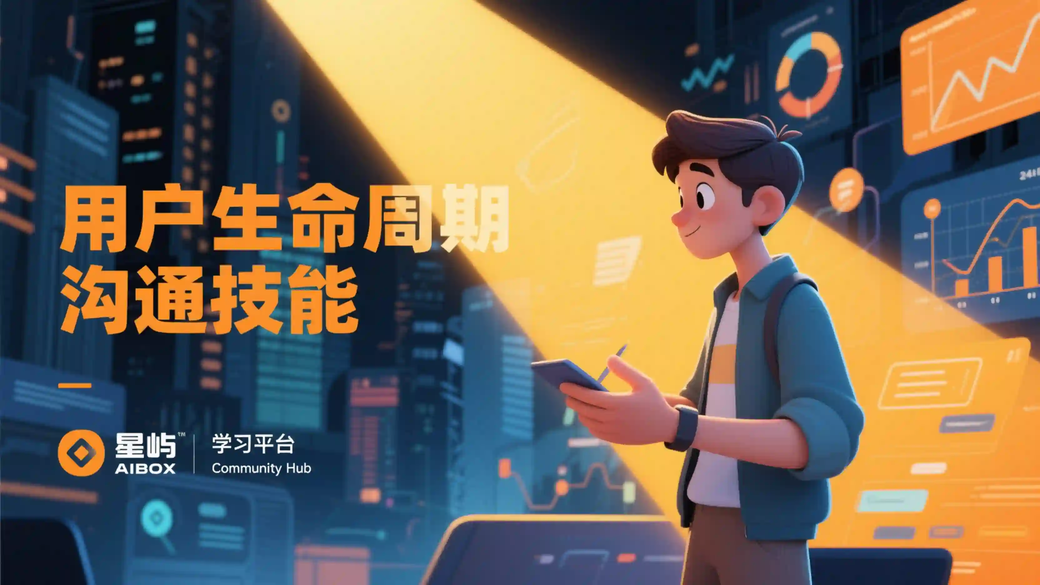 用户生命周期沟通技能