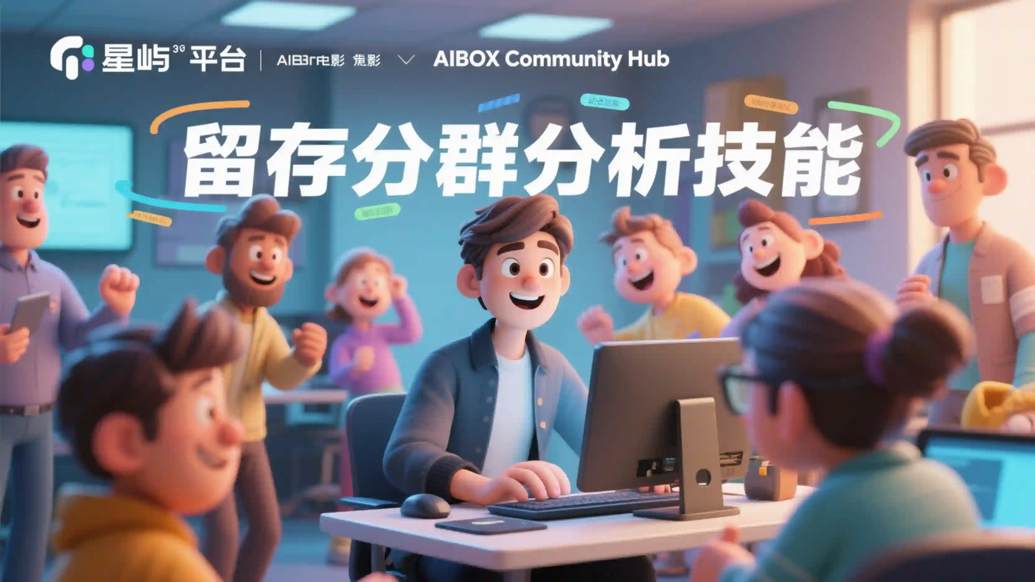 留存分群分析技能