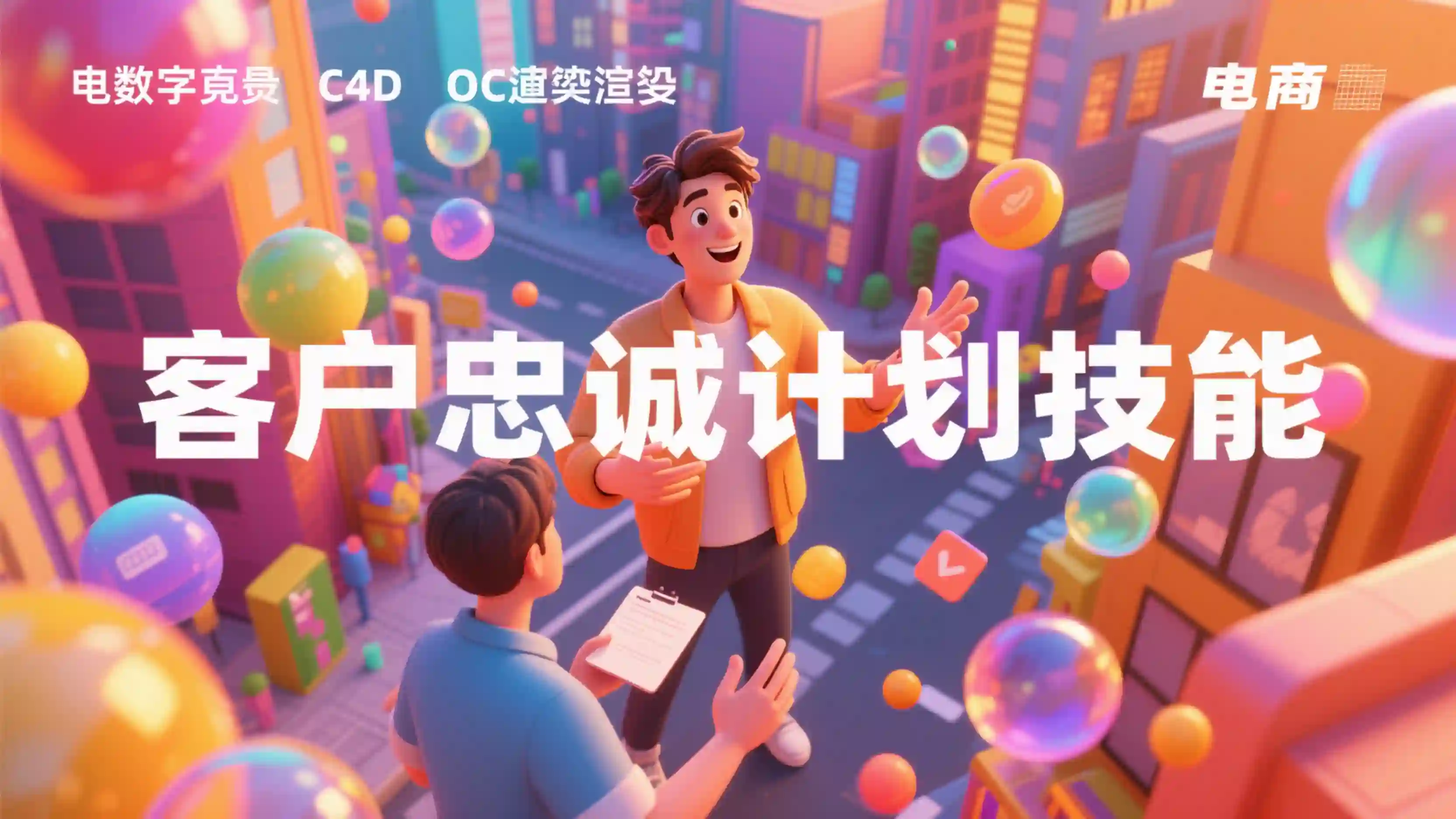 客户忠诚计划技能