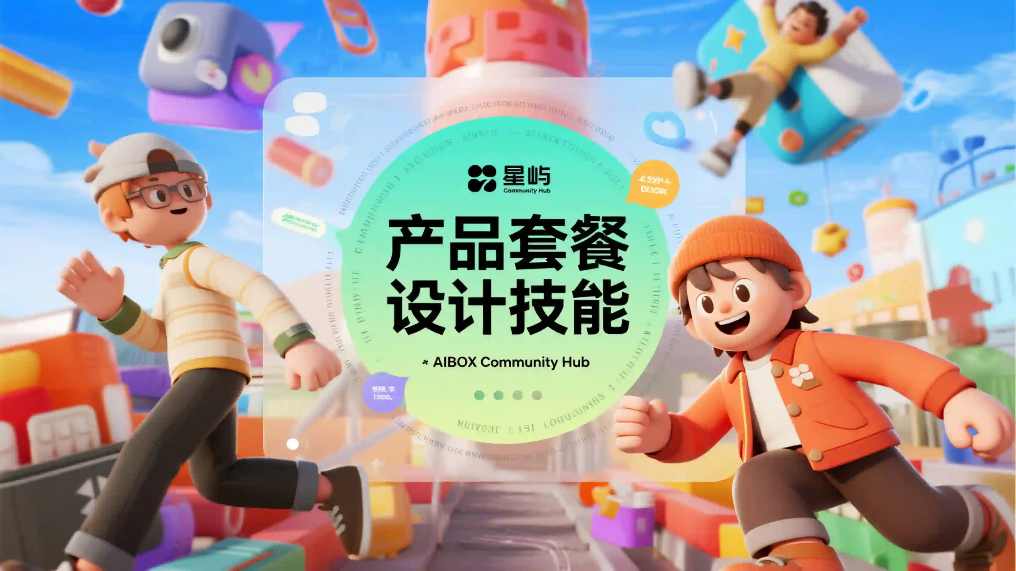 产品套餐设计技能