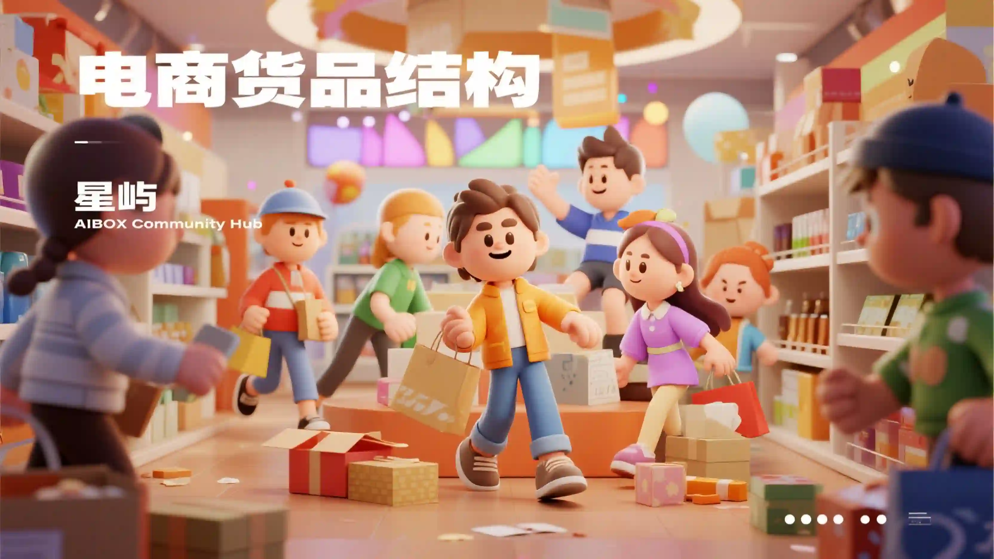 电商货品结构技能