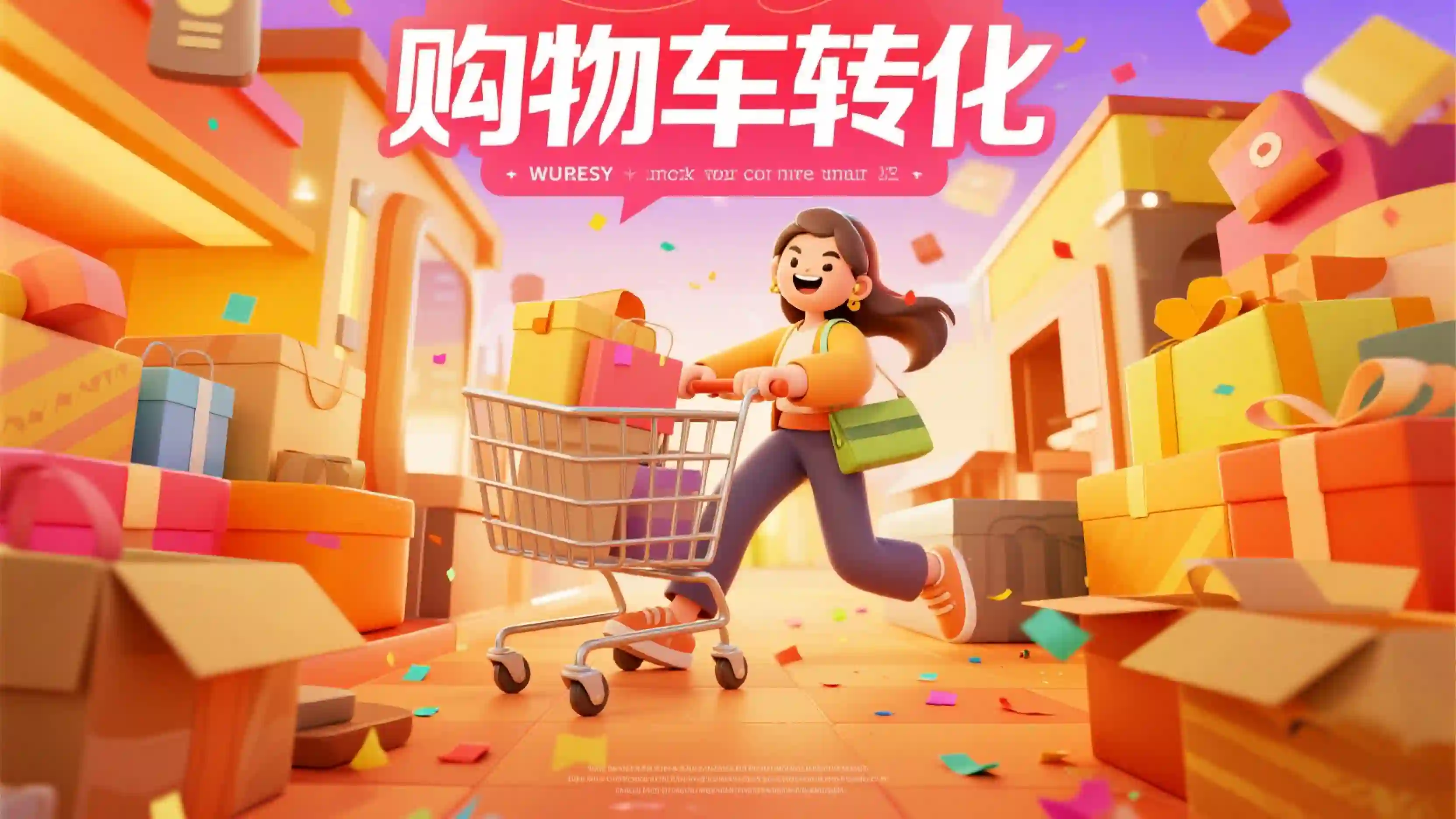 购物车转化技能