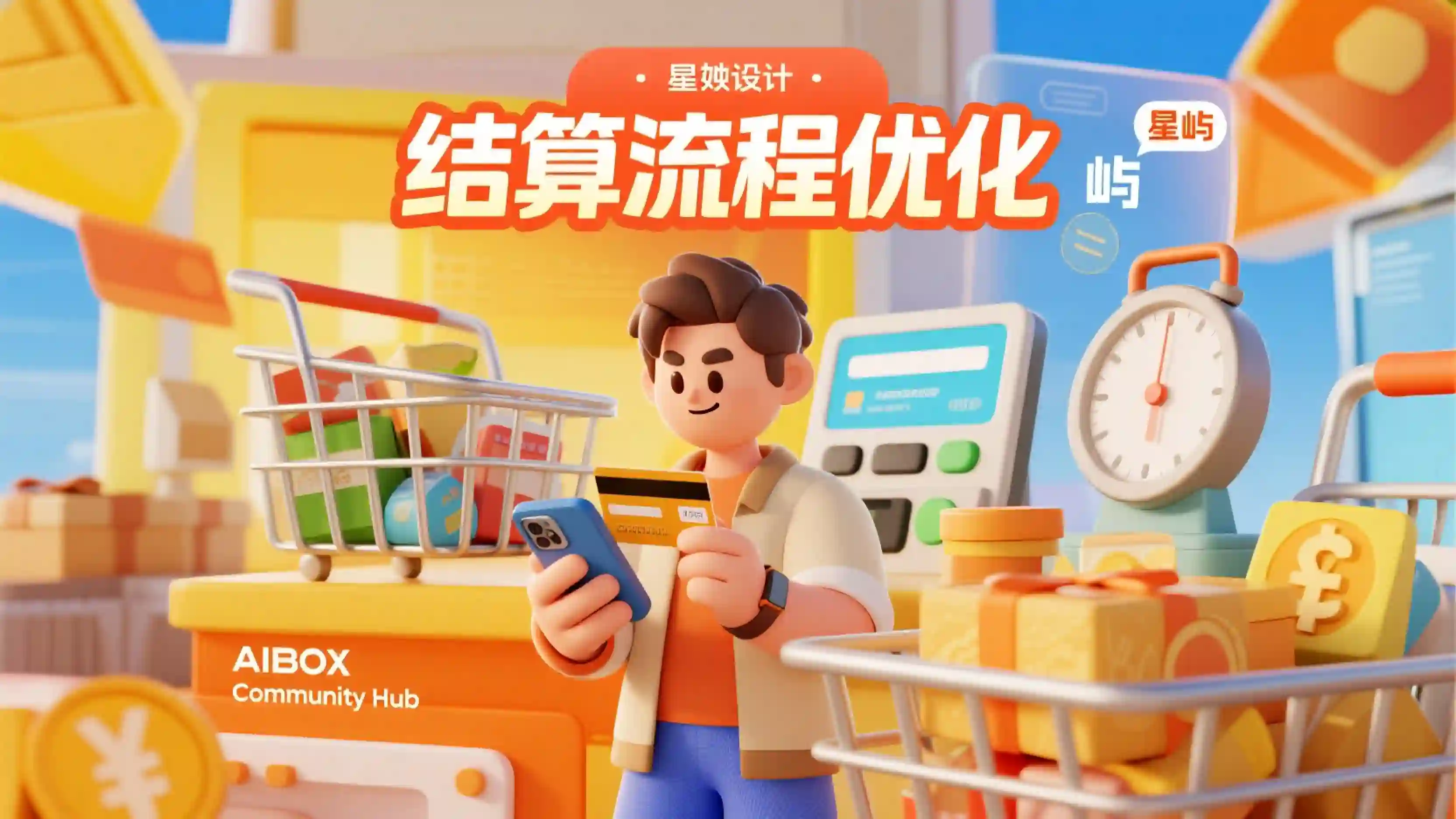 结算流程优化技能