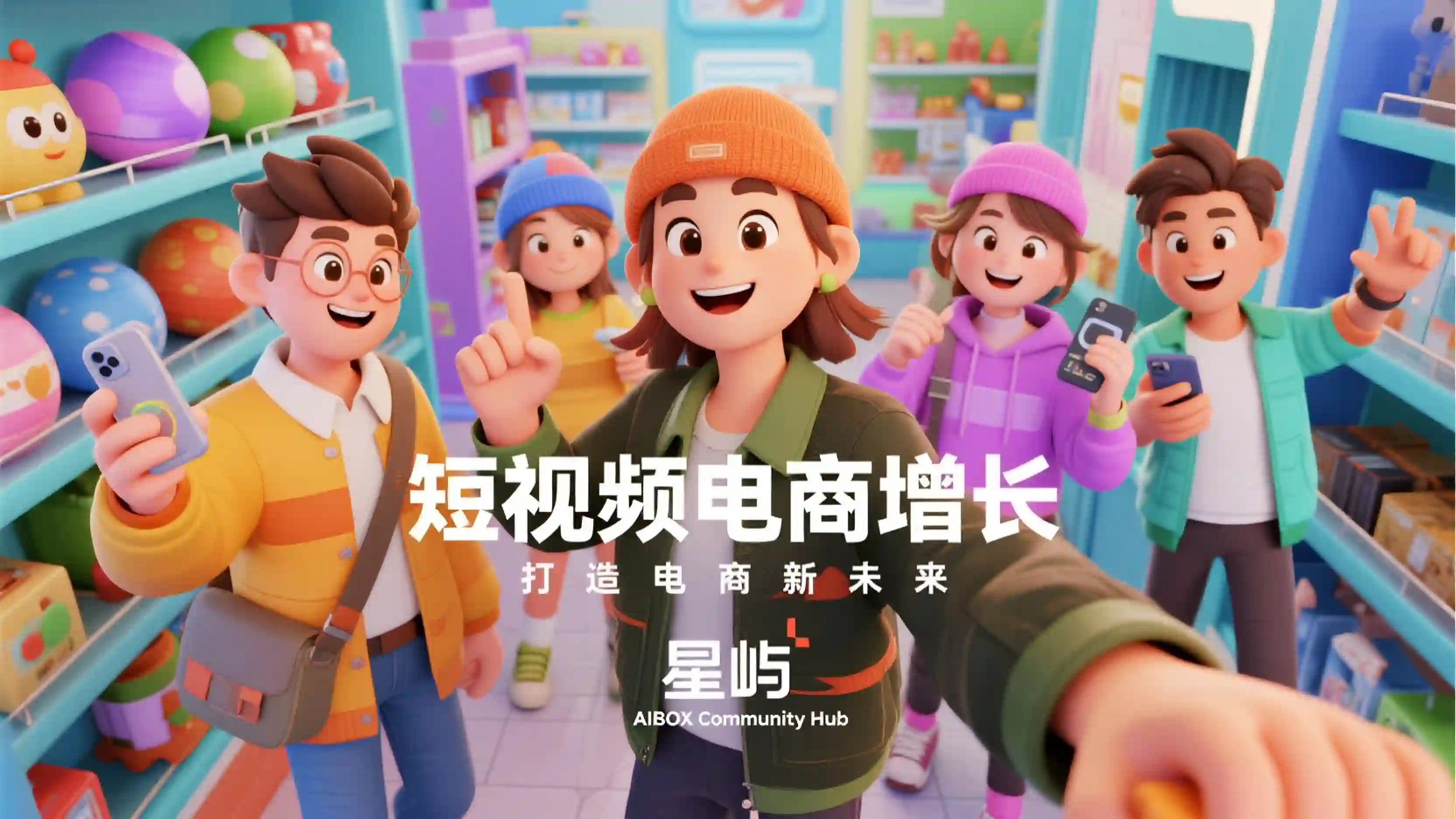短视频电商增长技能