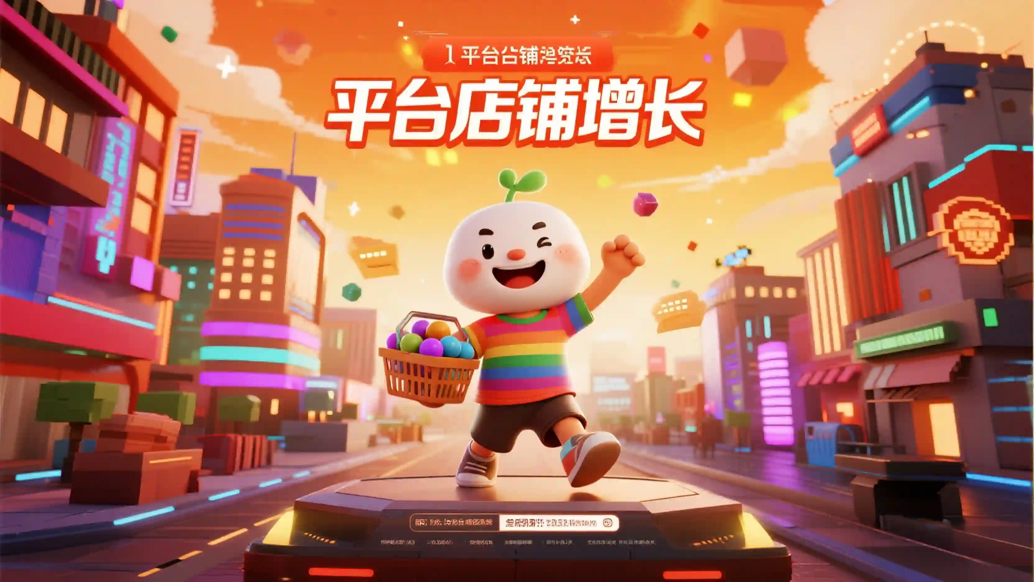 平台店铺增长技能