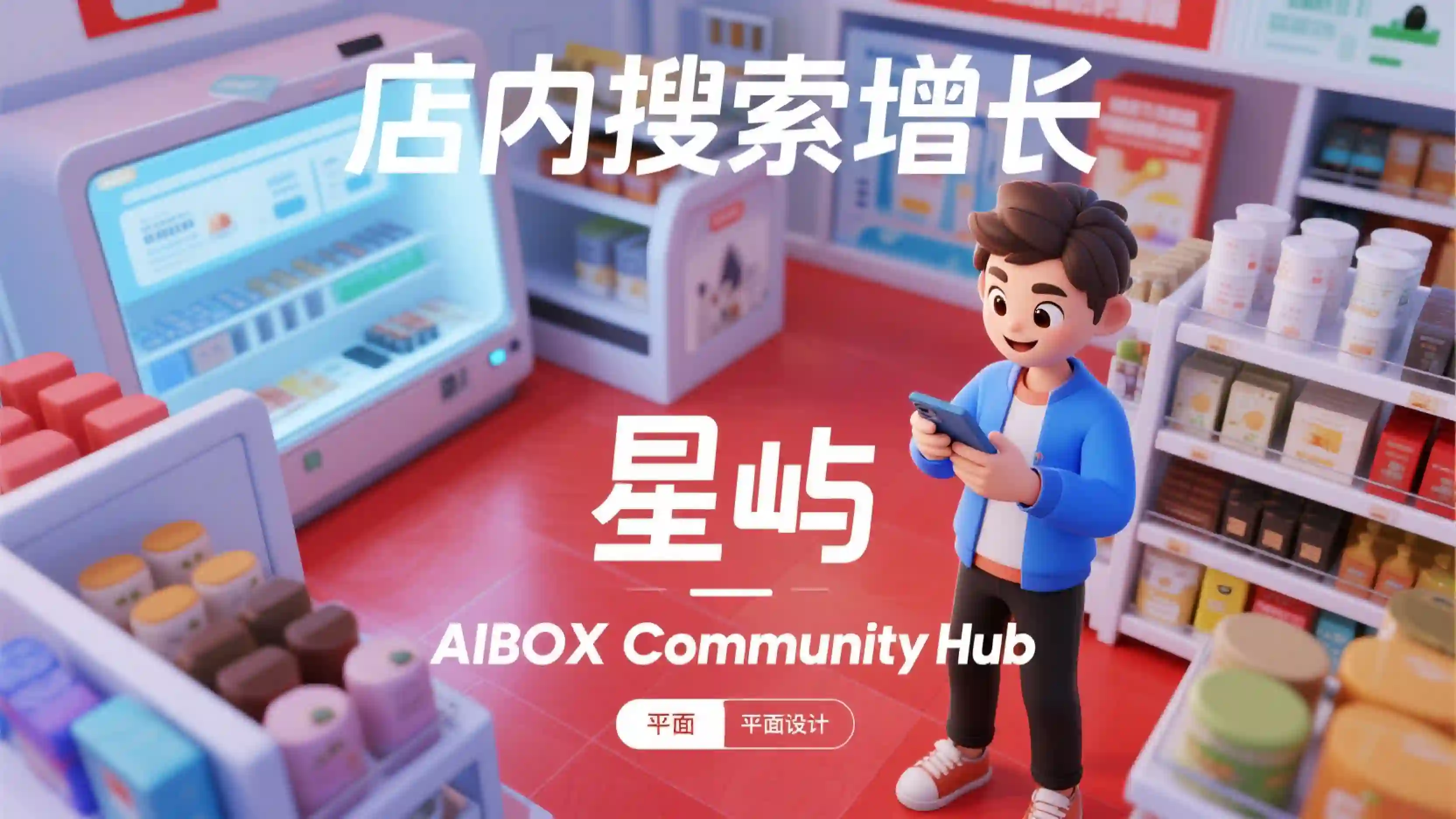 店内搜索增长技能