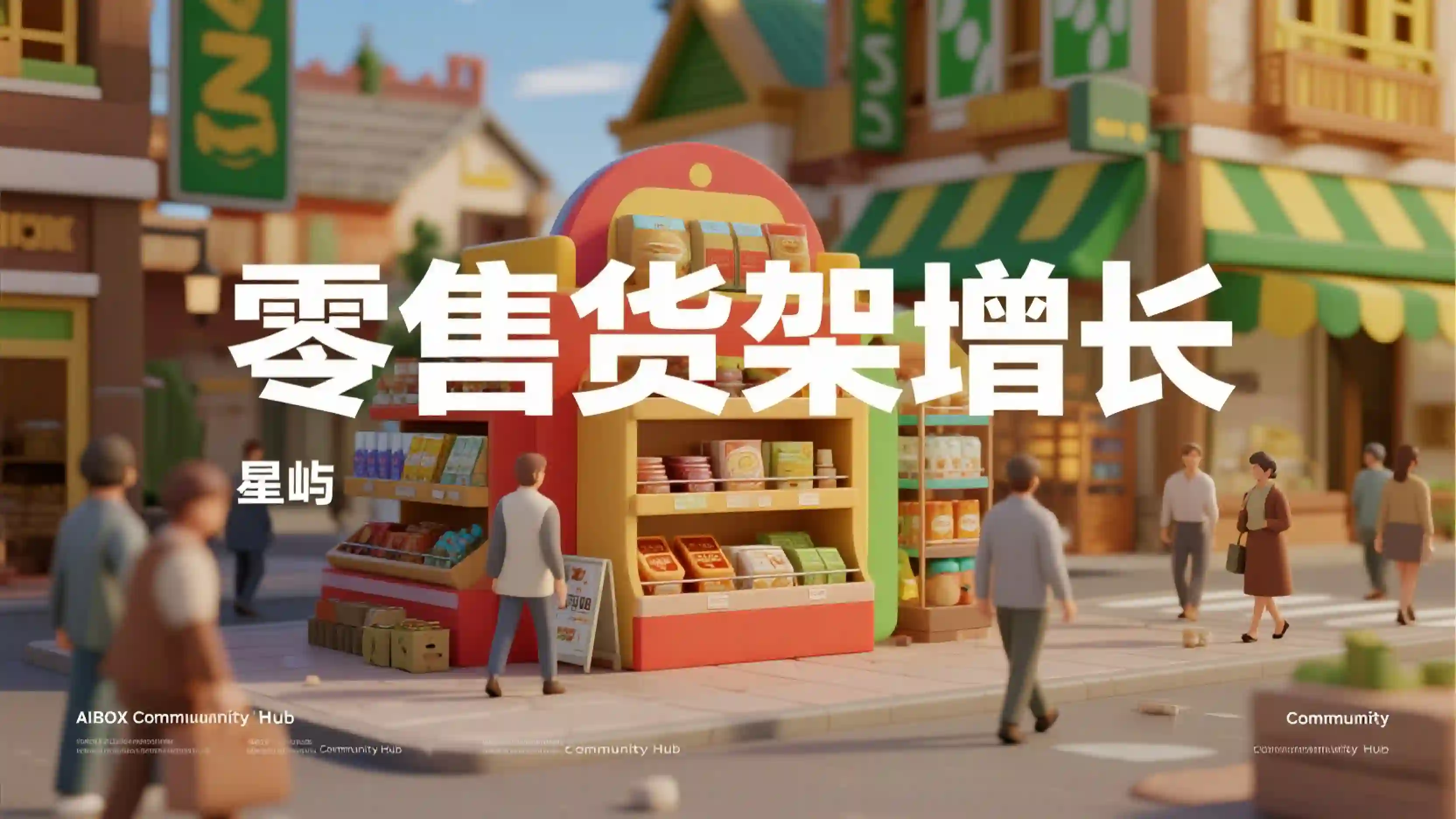 零售货架增长技能