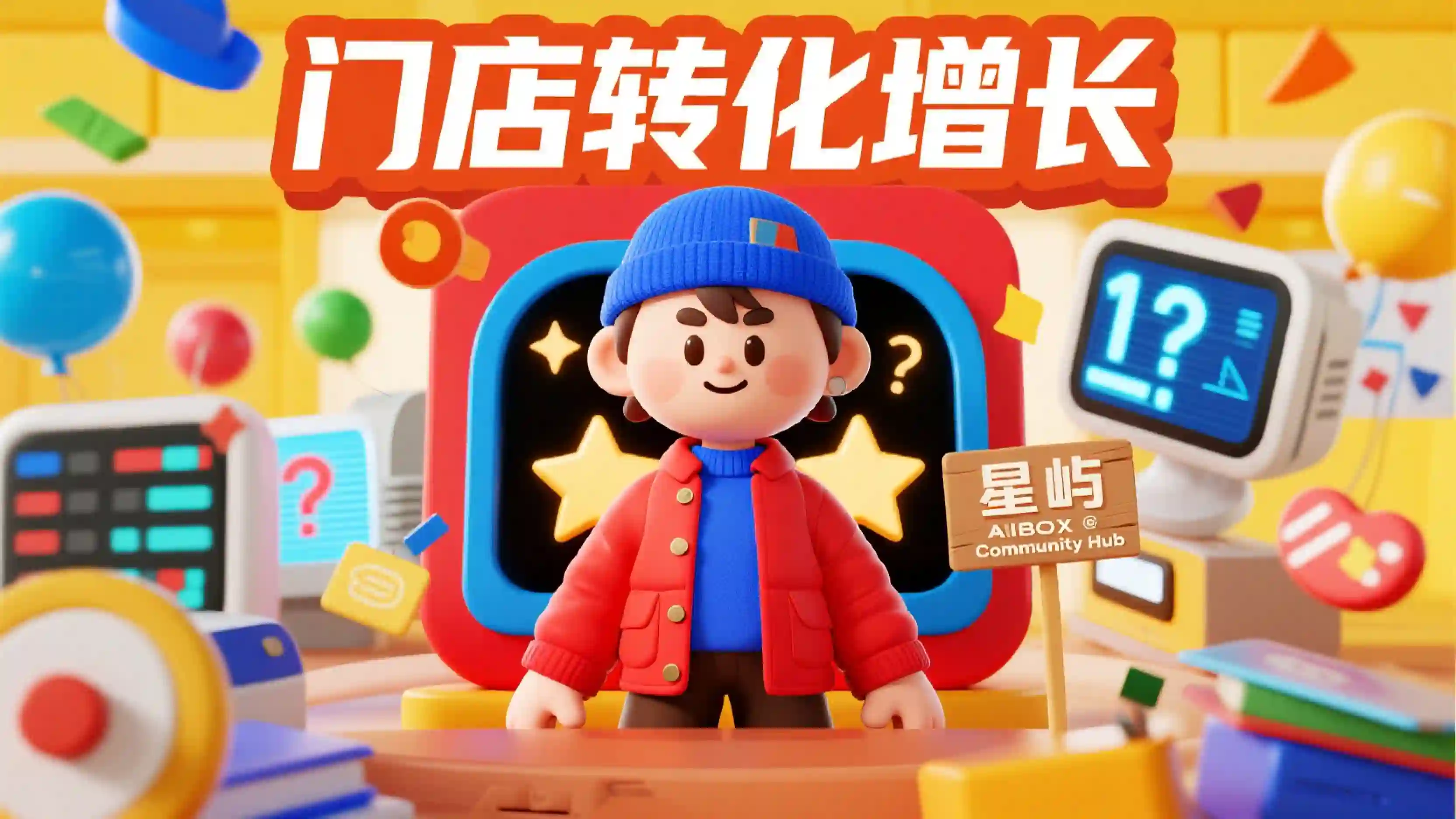 门店转化增长技能