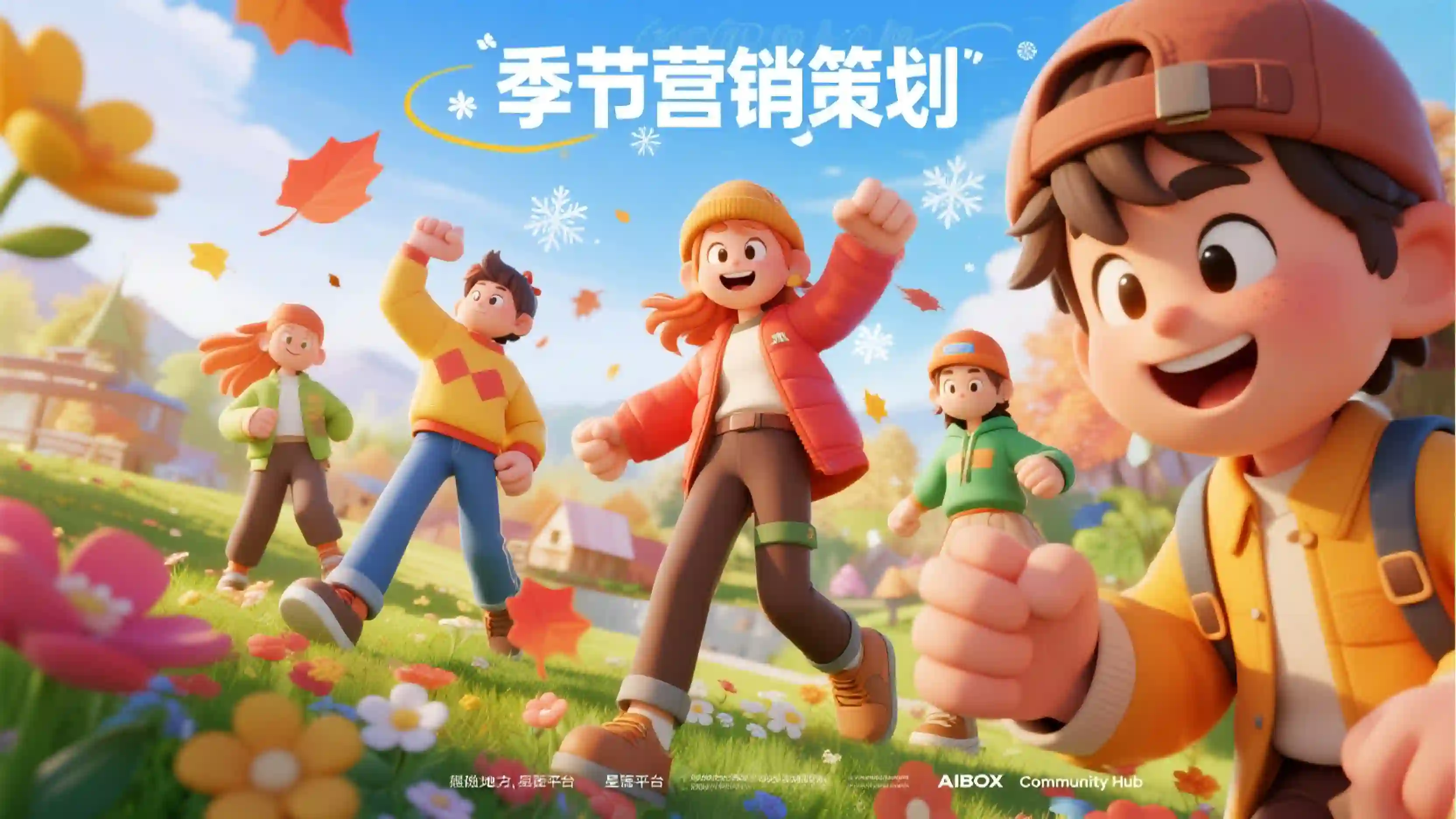 季节营销策划技能