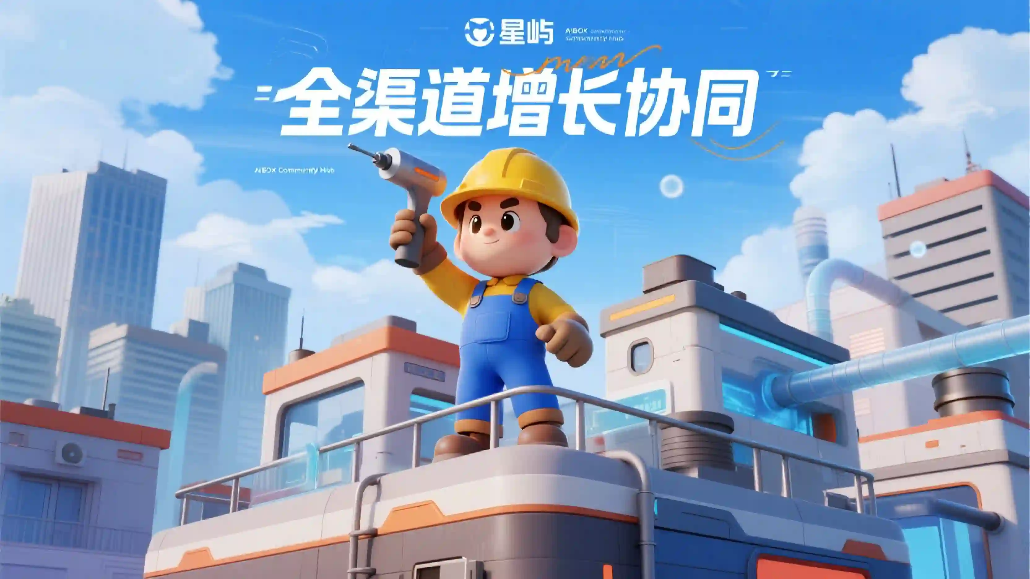 全渠道增长协同技能