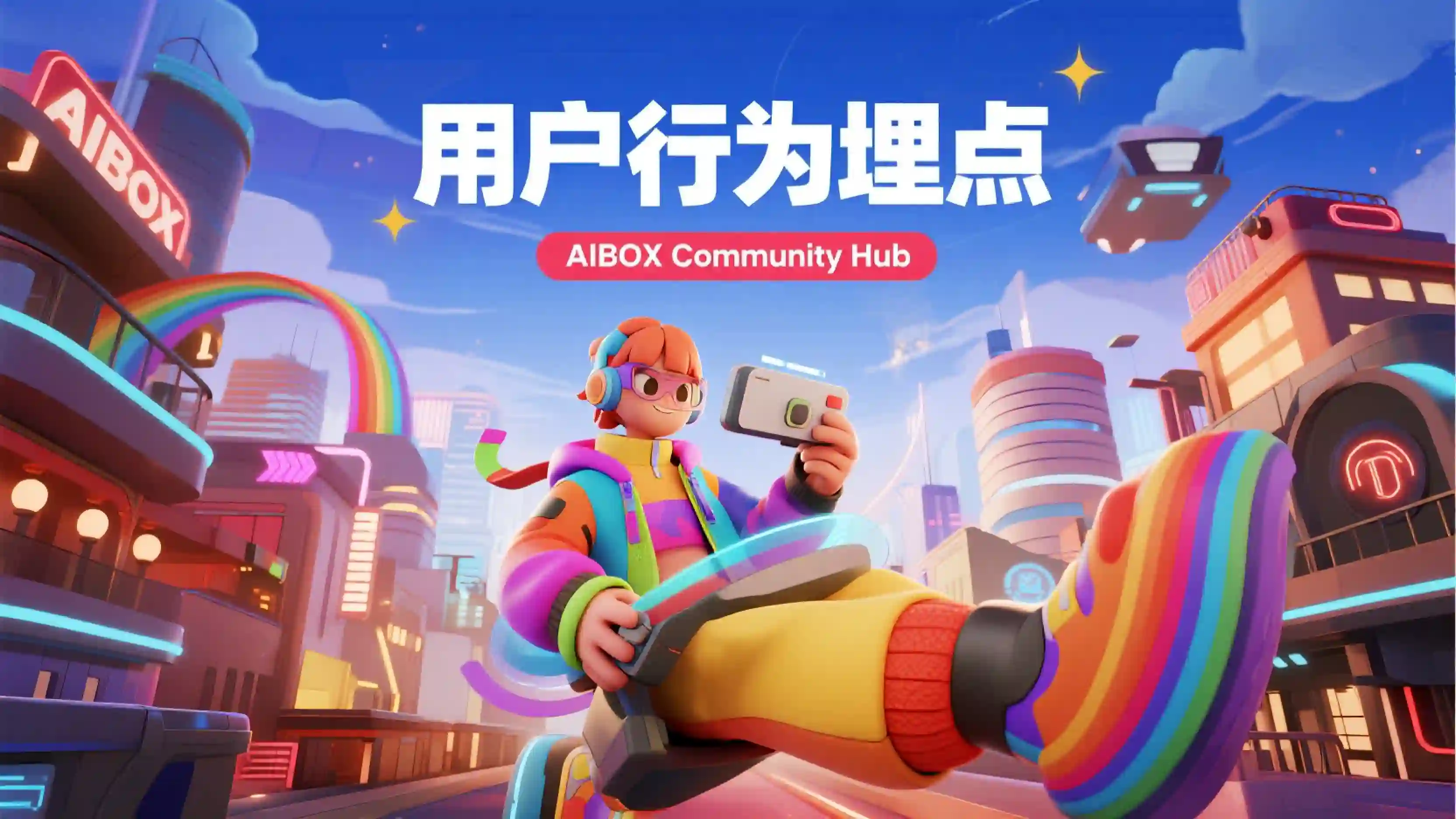 用户行为埋点技能