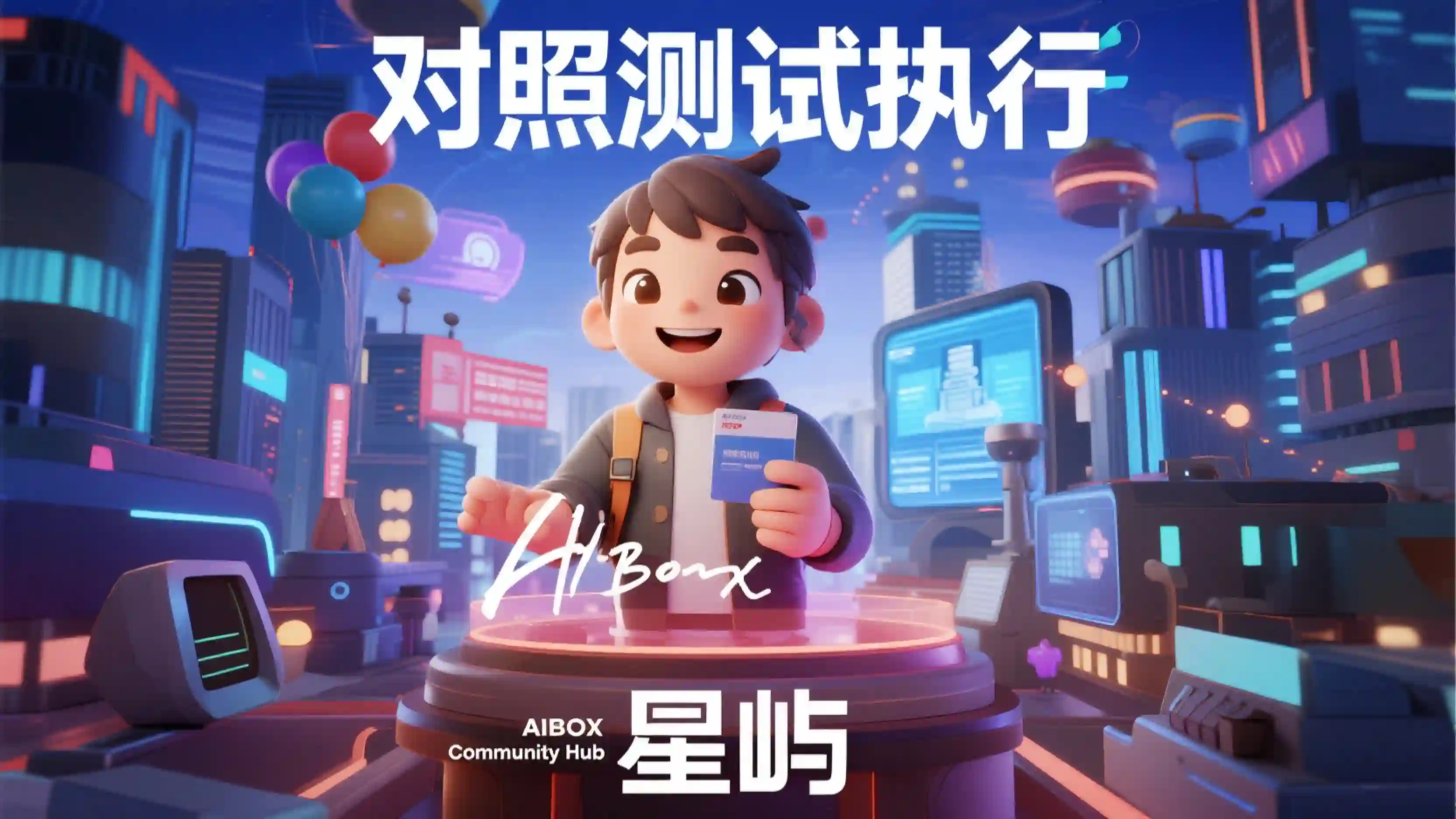 对照测试执行技能