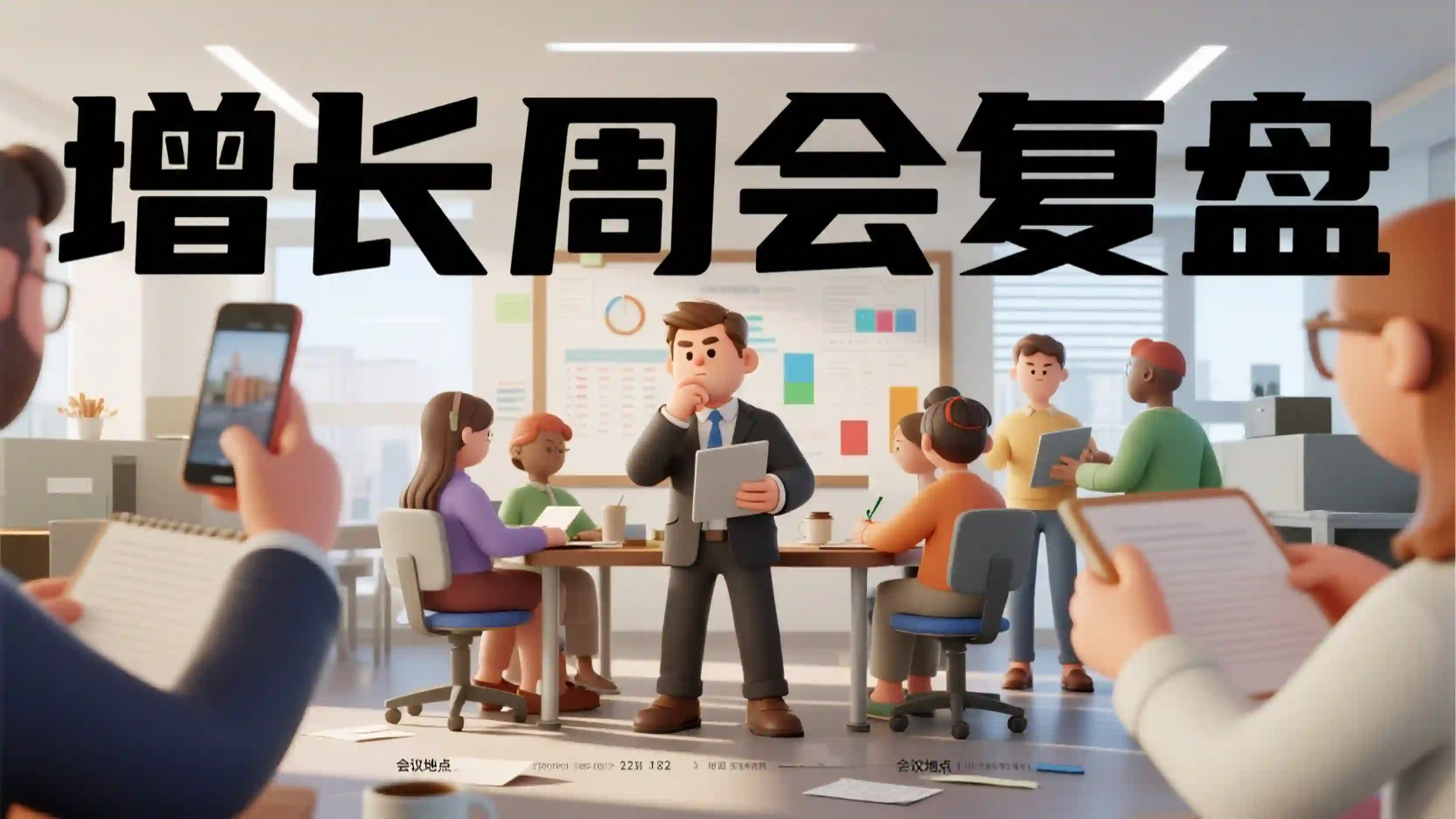 增长周会复盘技能