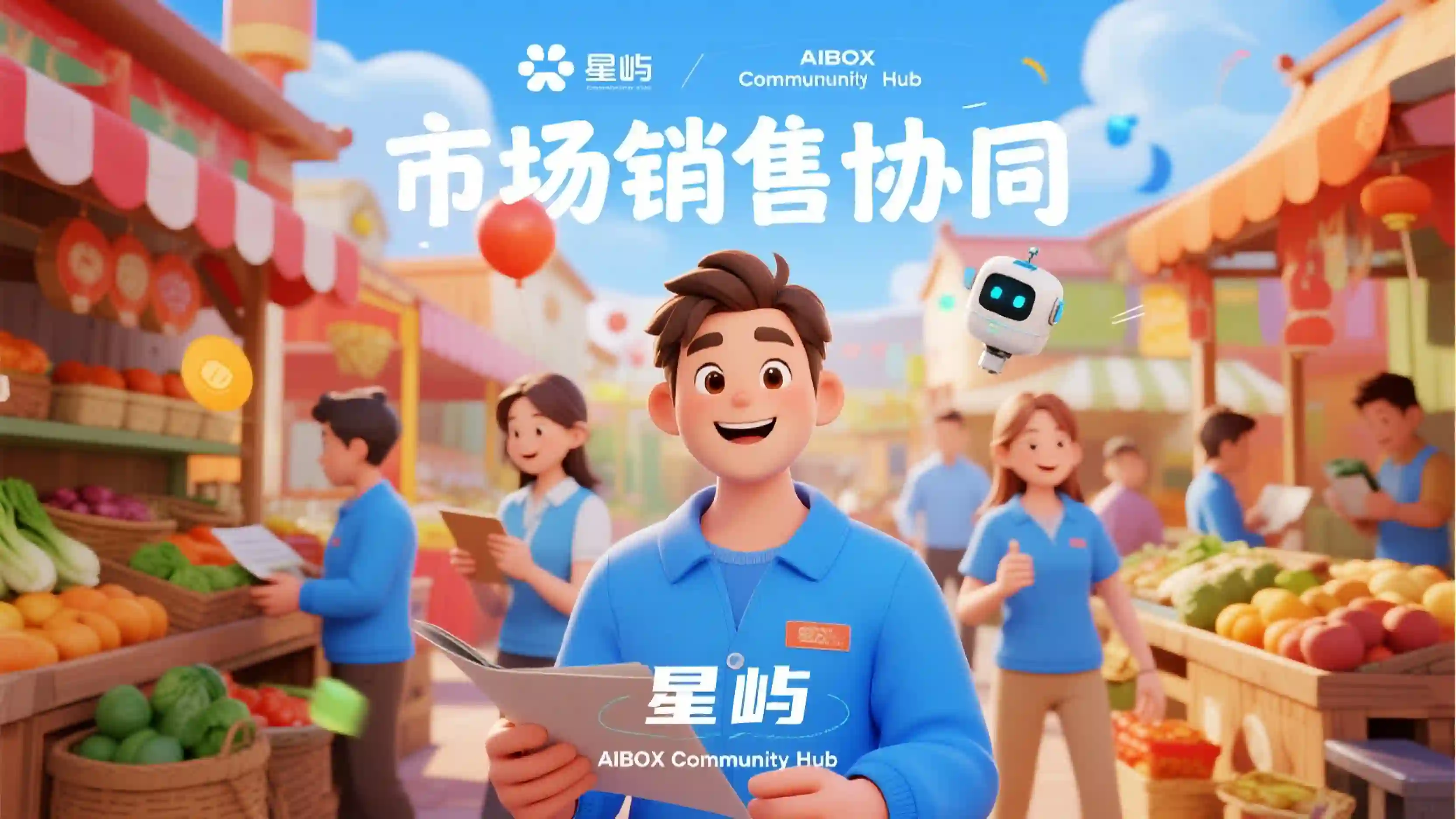 市场销售协同技能
