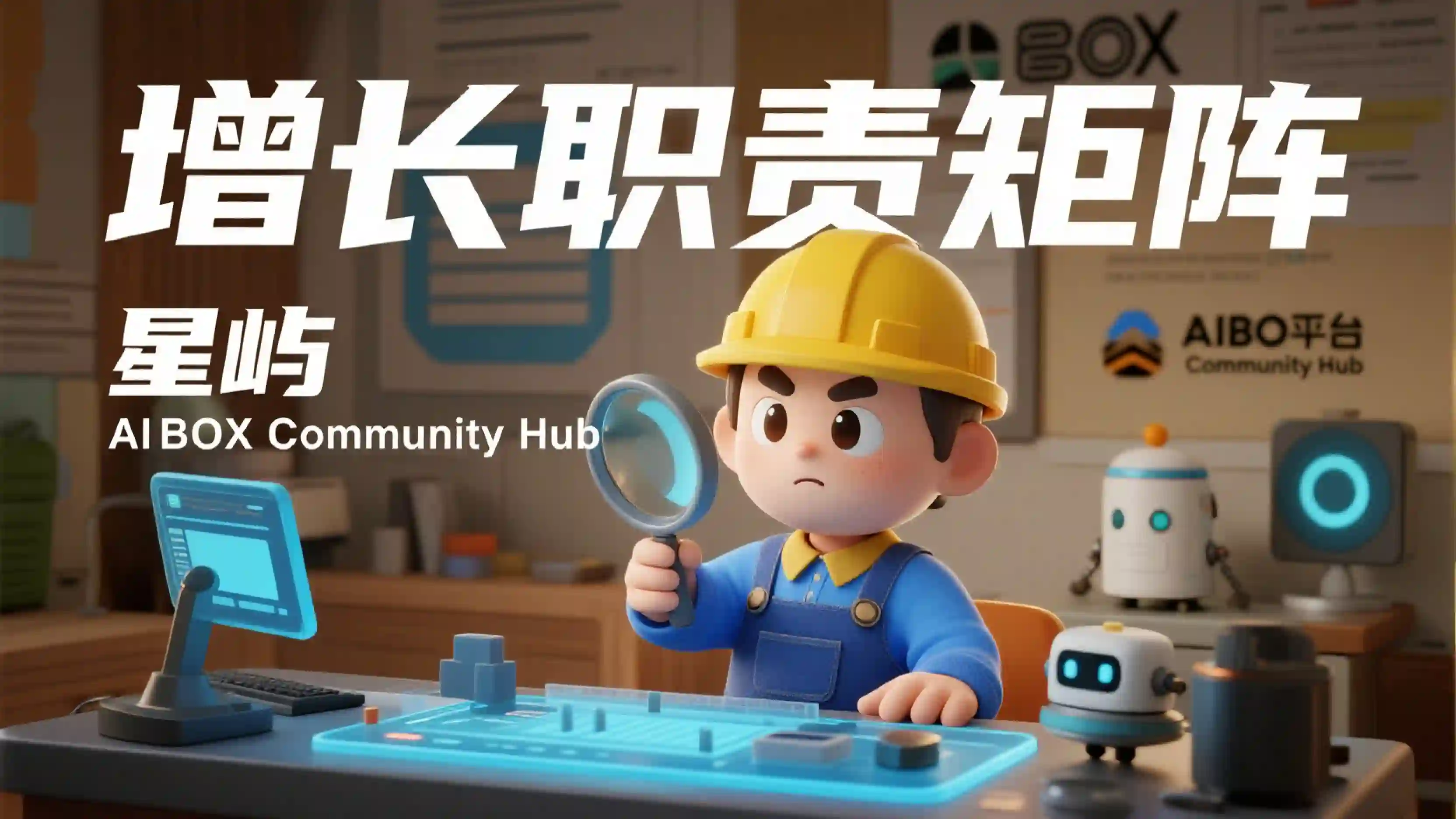 增长职责矩阵技能