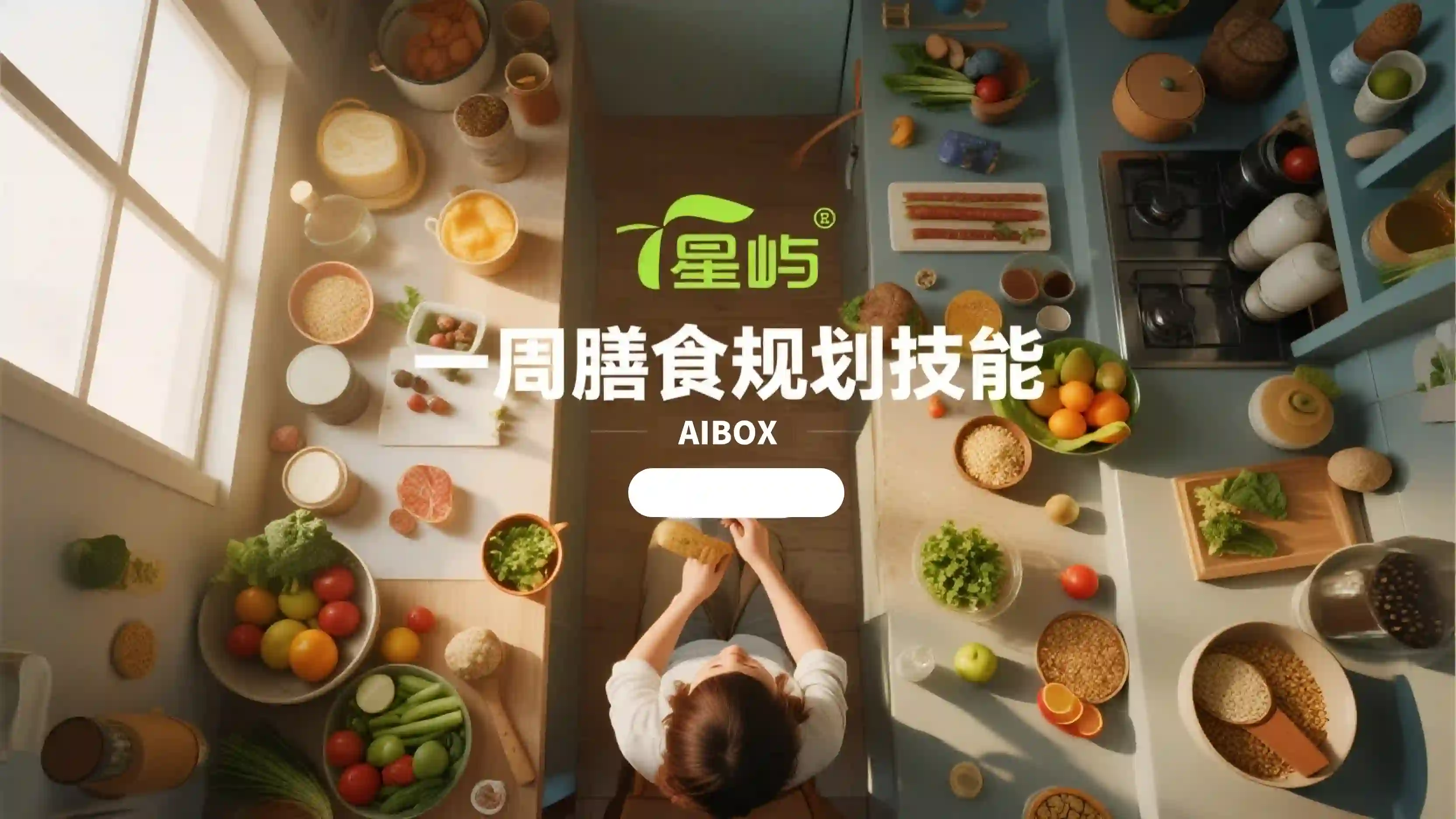 一周膳食规划技能