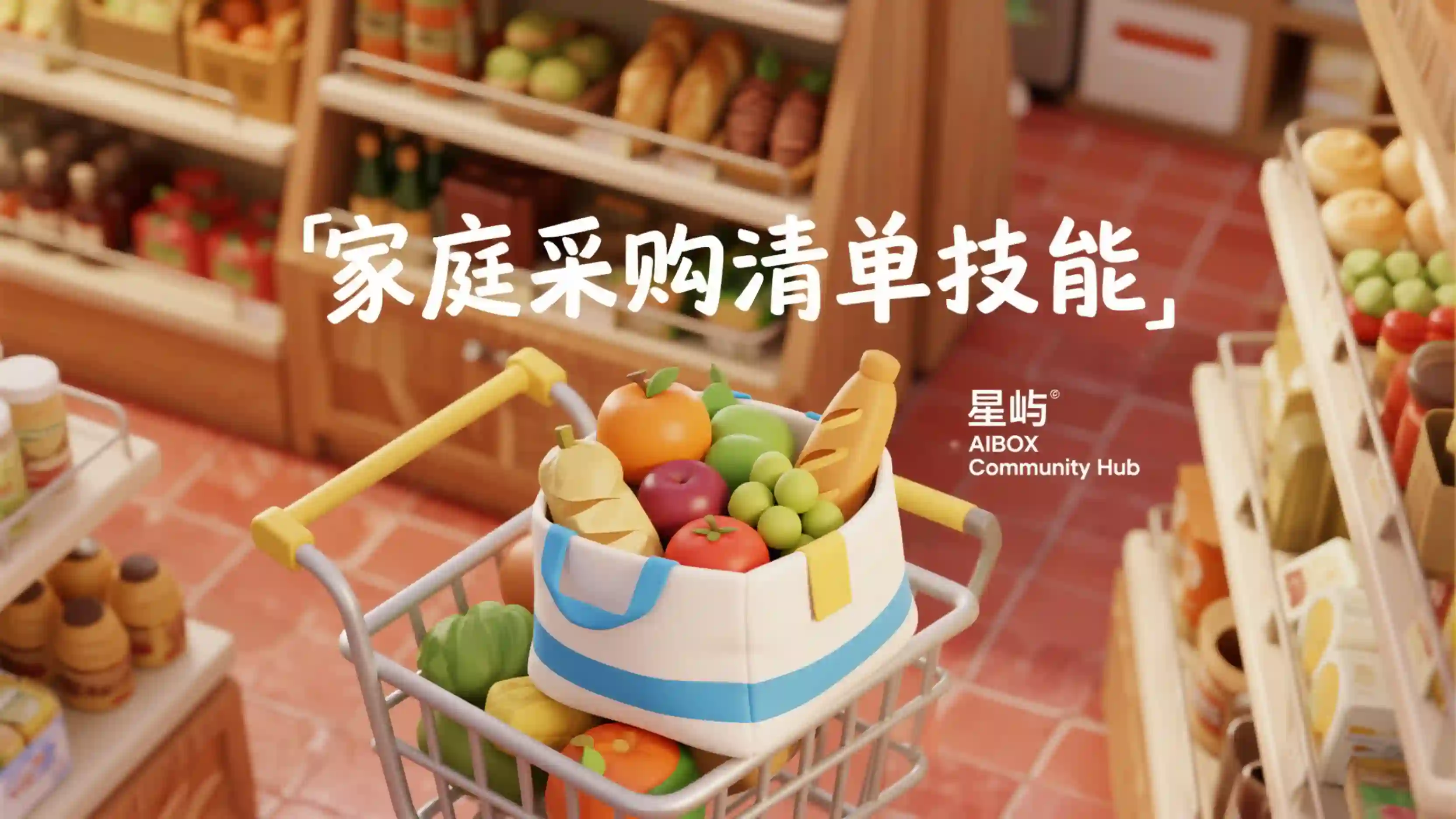 家庭采购清单技能