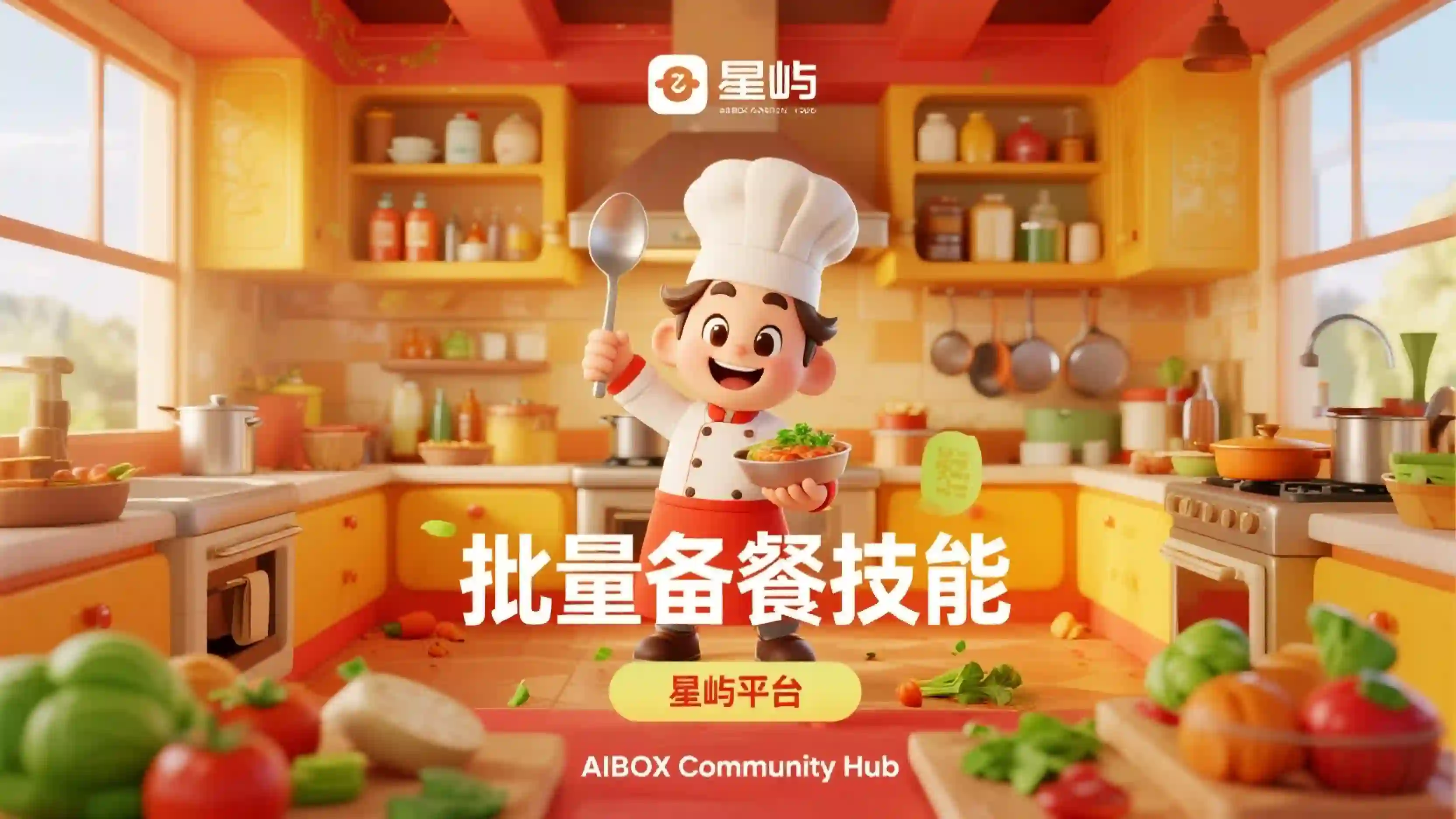 批量备餐技能
