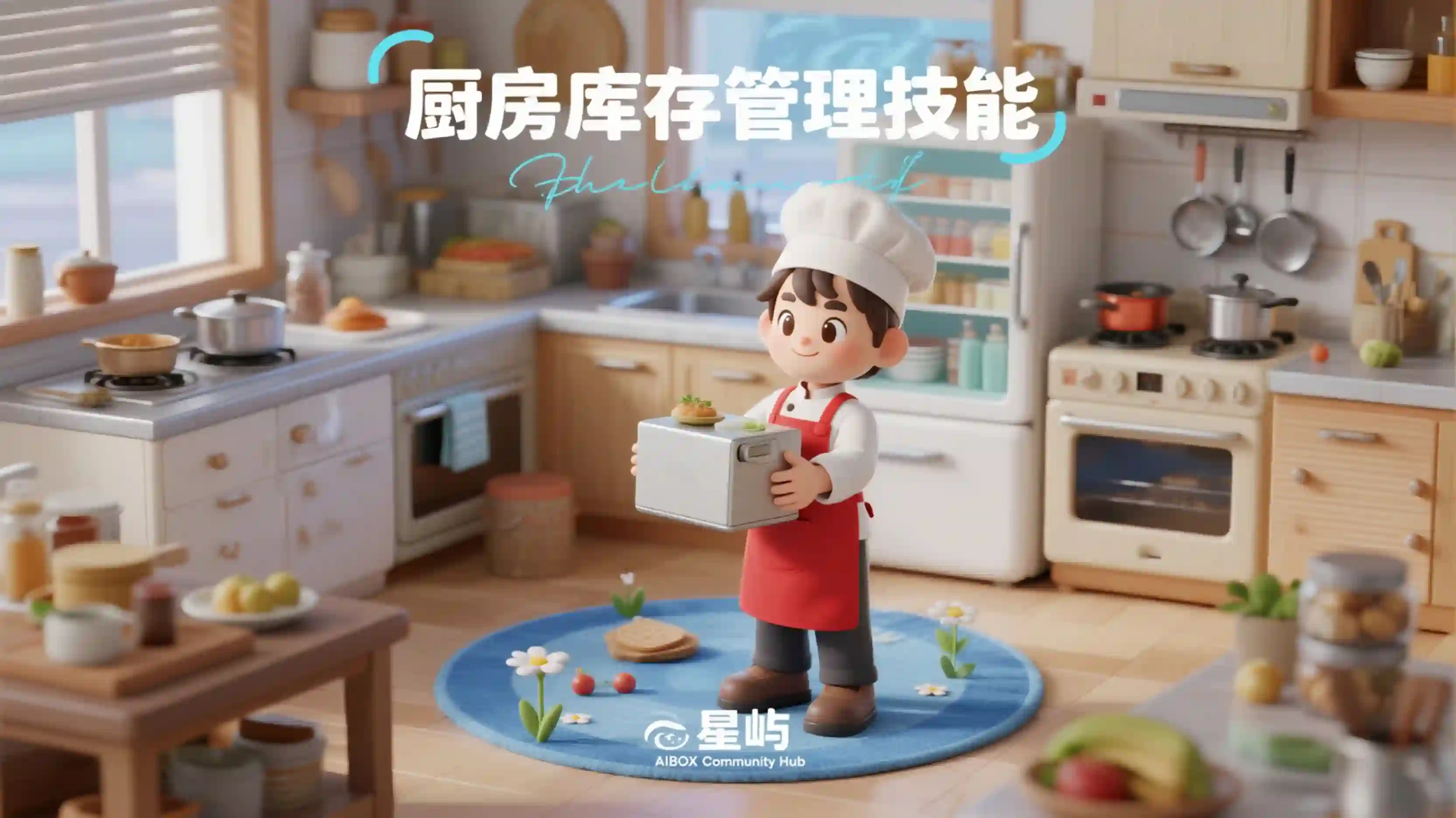 厨房库存管理技能