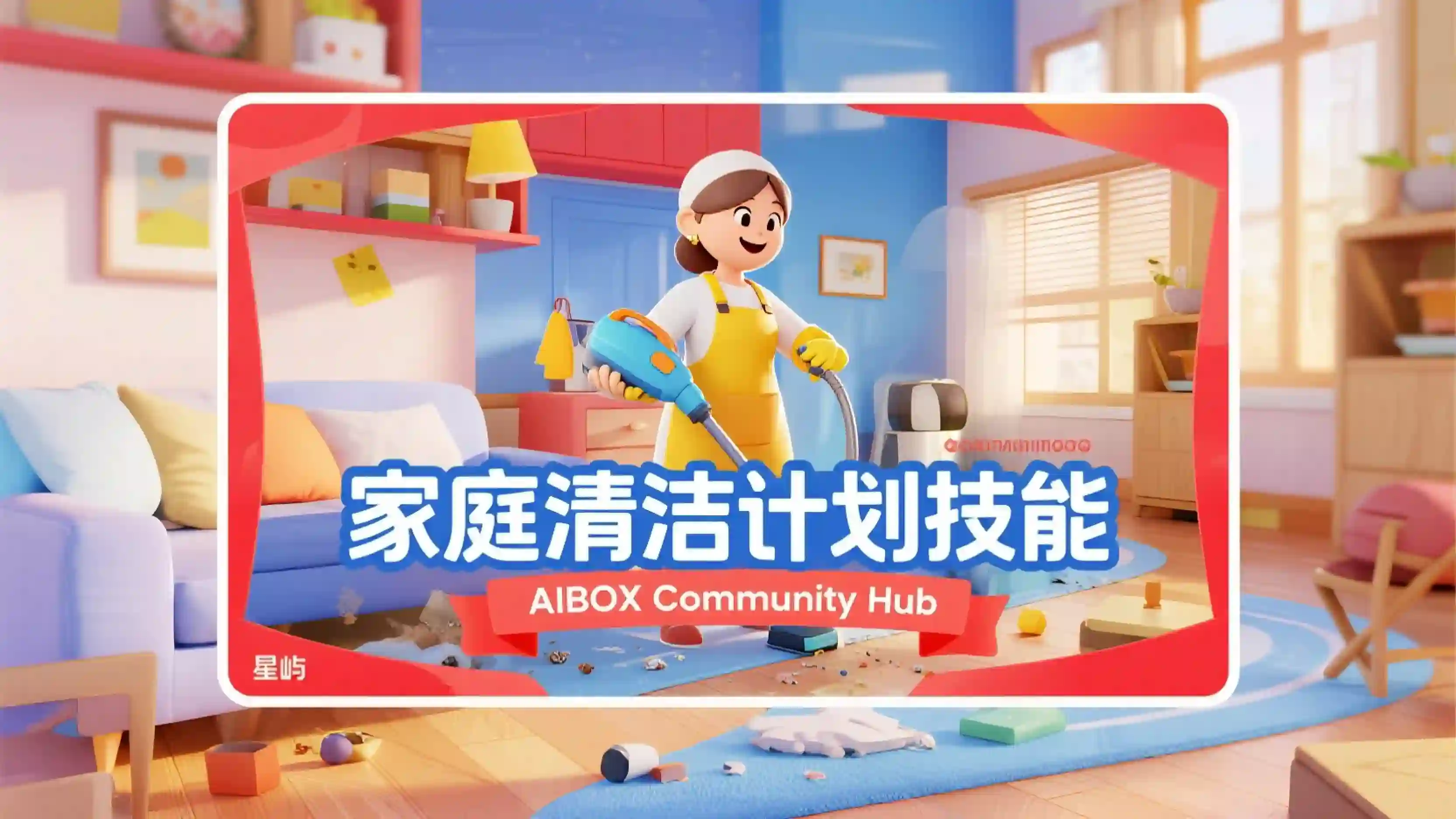 家庭清洁计划技能