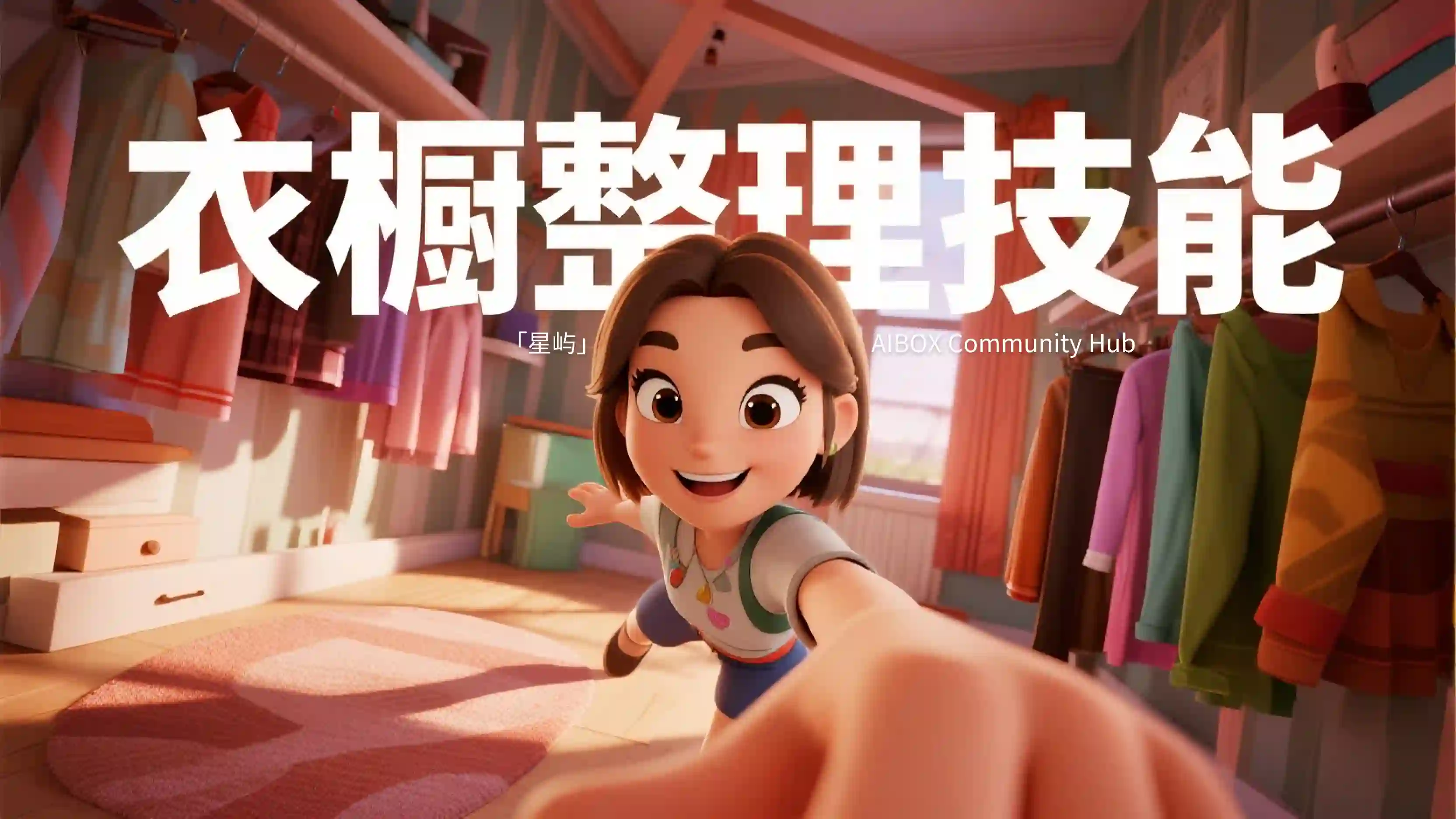 衣橱整理技能