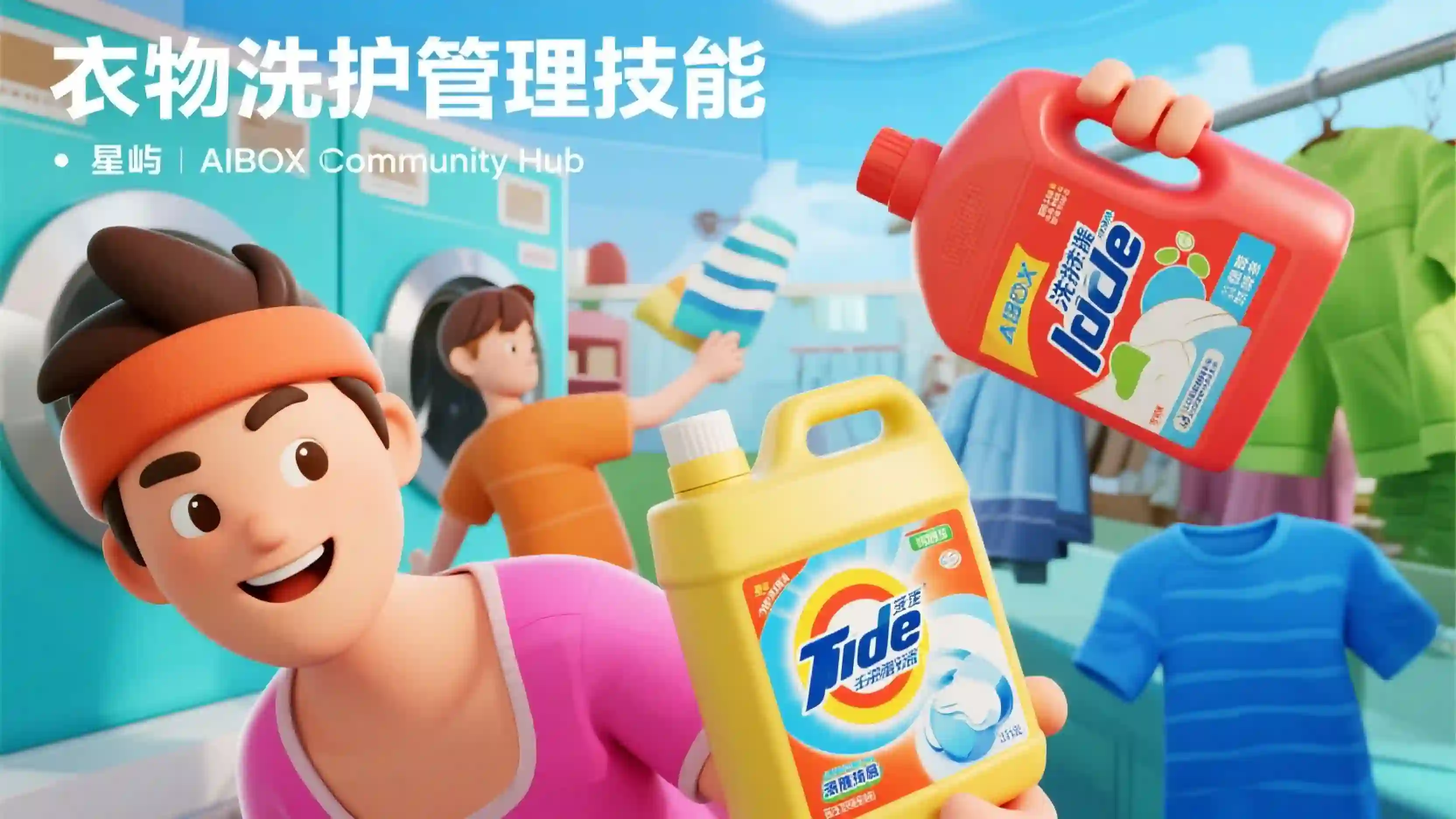 衣物洗护管理技能